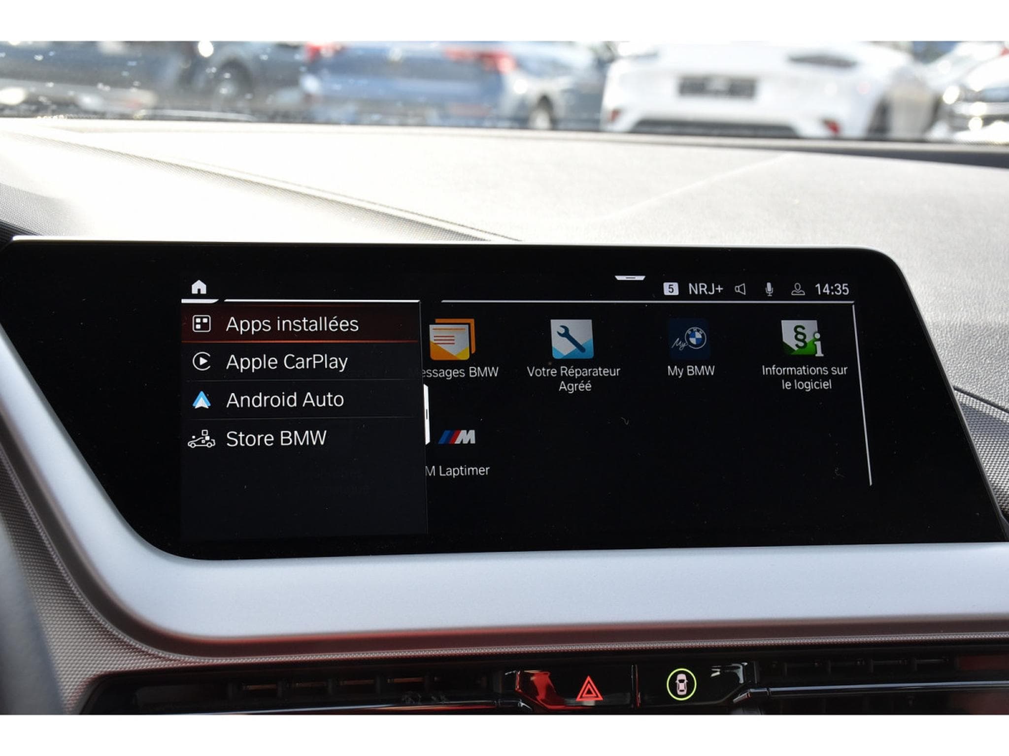 BMW 118 i CLIMA REGUL LANE LED PDC 1° MAIN (2022) - Photo 13