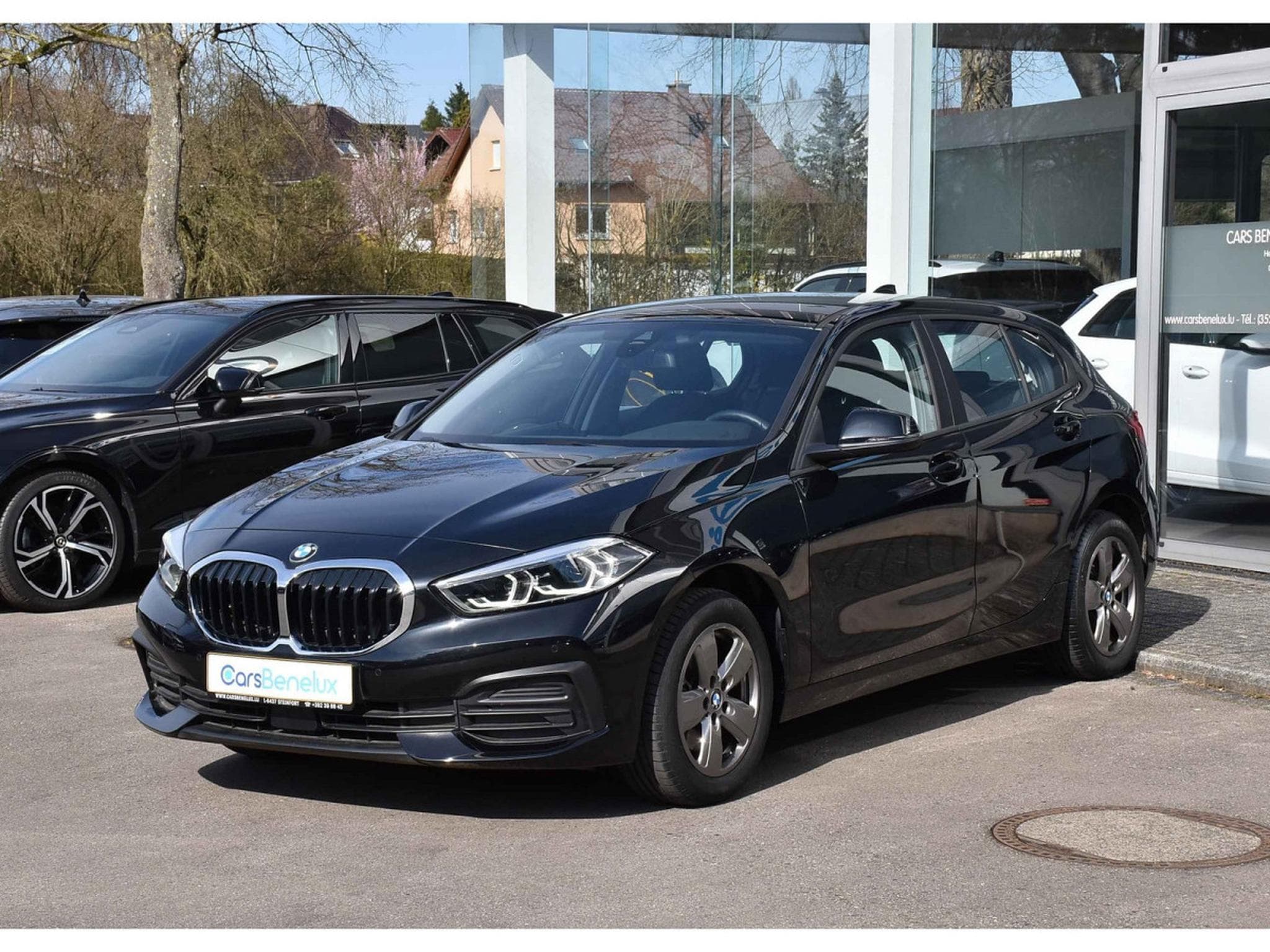 BMW 118 i CLIMA REGUL LANE LED PDC 1° MAIN (2022) - Photo 2