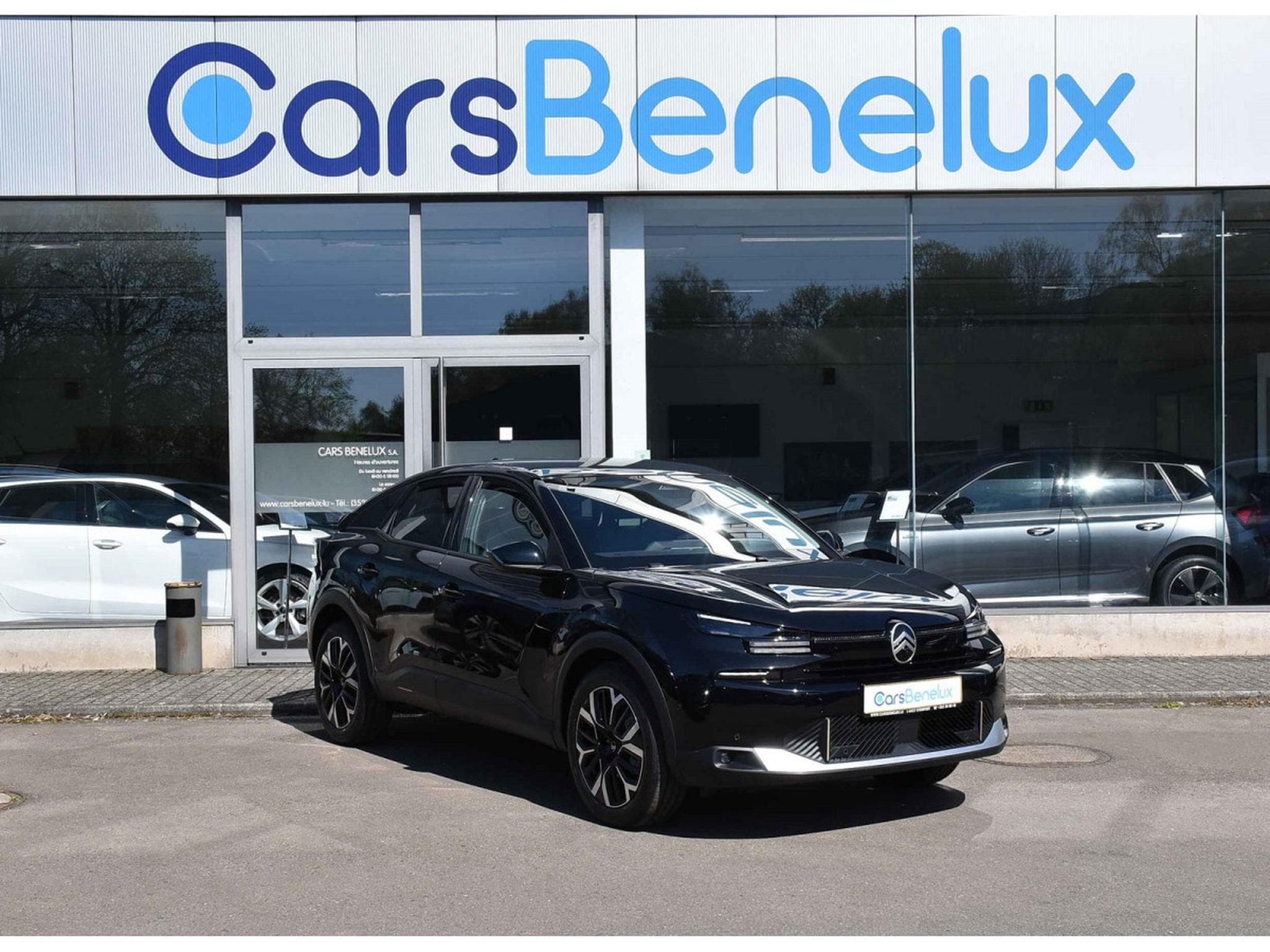 Citroën C4 1.2 PureTech 130 EAT8 MAX ACC HUD LANE SIDE CAM360 NEUVE (2025) - Photo 1