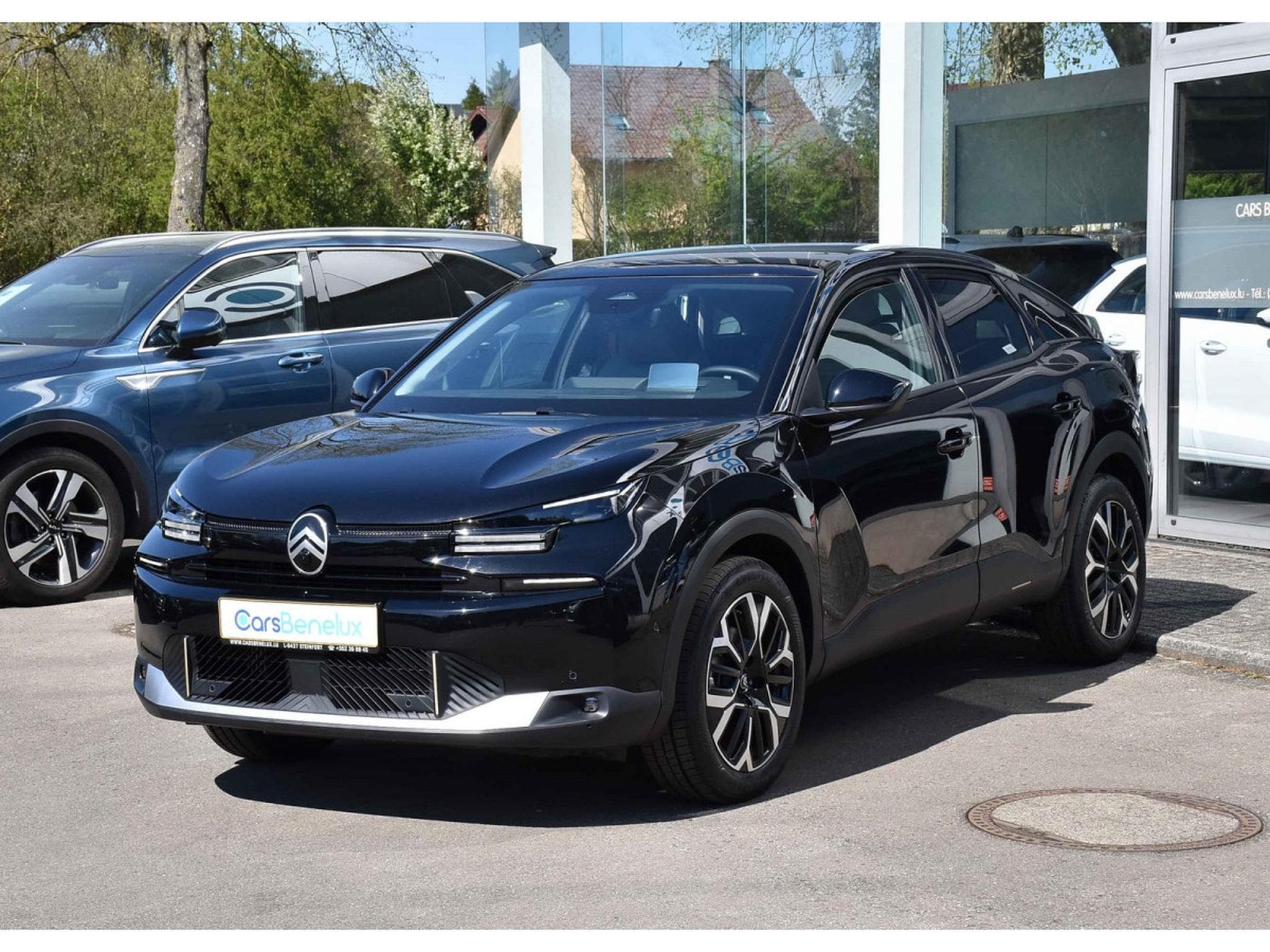 Citroën C4 1.2 PureTech 130 EAT8 MAX ACC HUD LANE SIDE CAM360 NEUVE (2025) - Photo 2