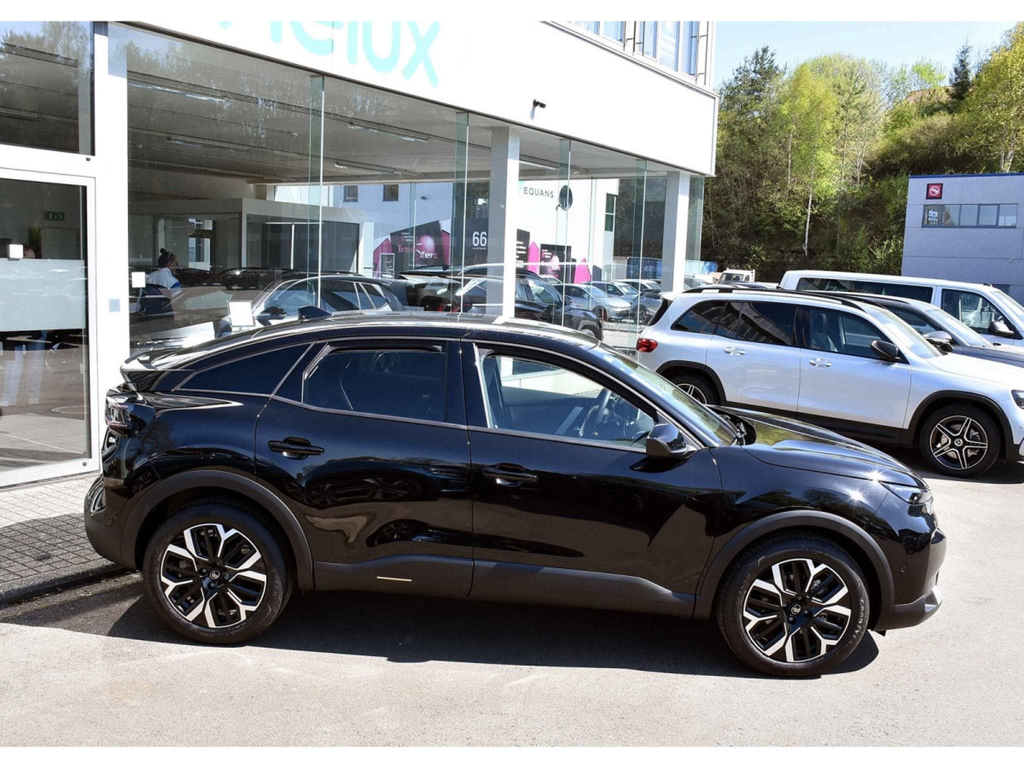 Citroën C4 1.2 PureTech 130 EAT8 MAX ACC HUD LANE SIDE CAM360 NEUVE (2025) - Photo 3