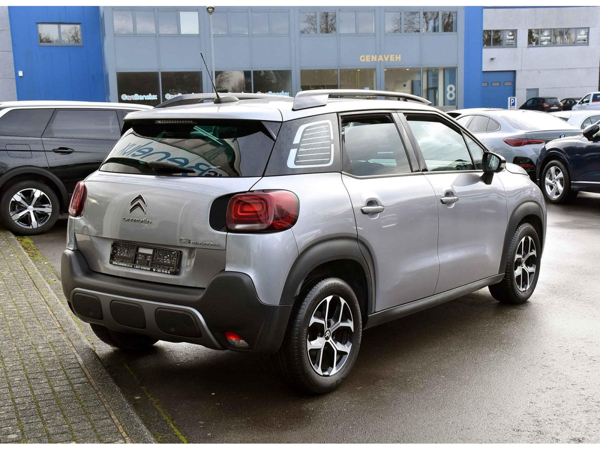 Citroën C3 Aircross Aircross 1.5 BlueHDI Shine REGUL GPS LANE (2022) - Photo 4