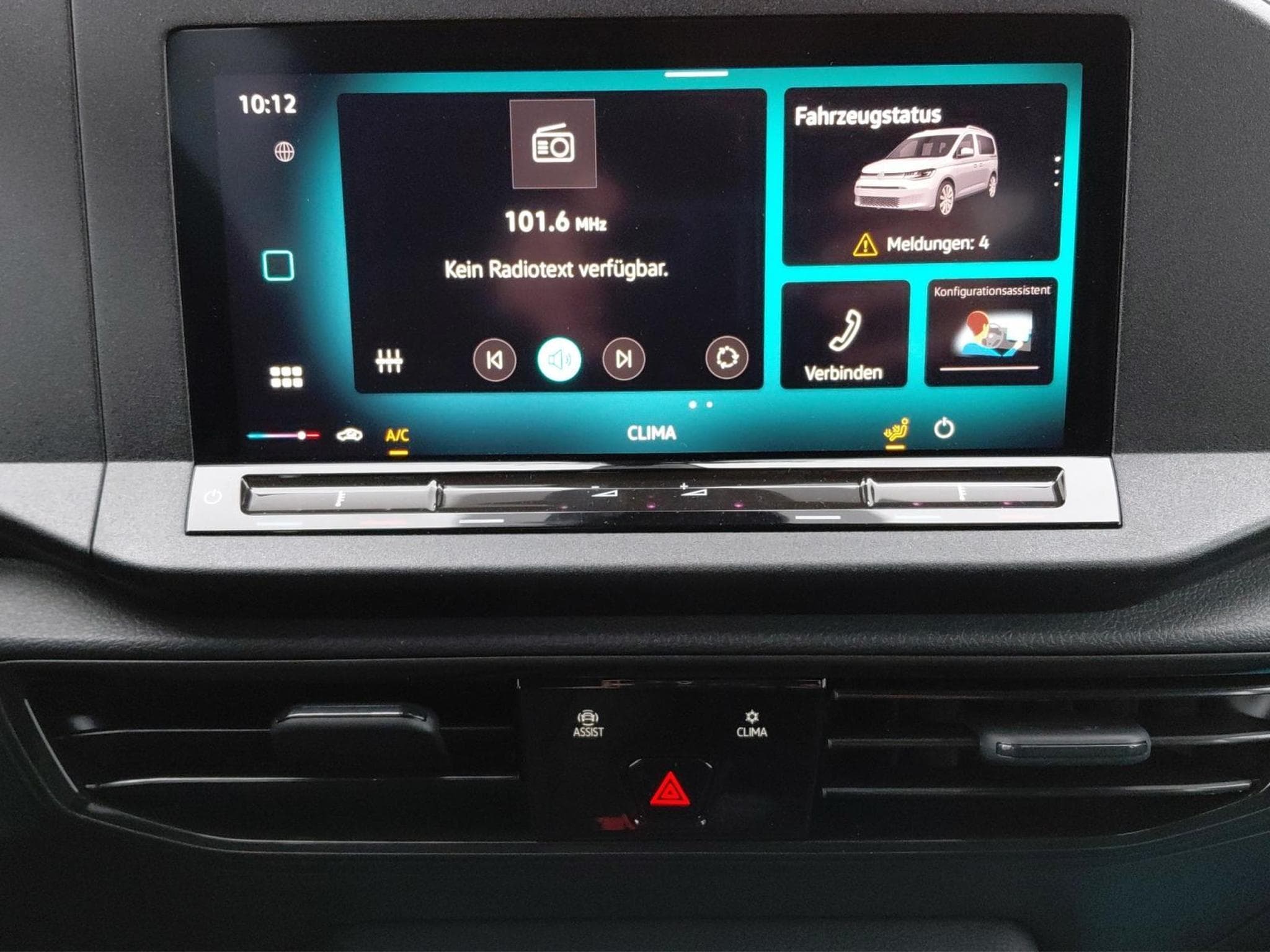 VW Caddy Flexible (2026) - Photo 13