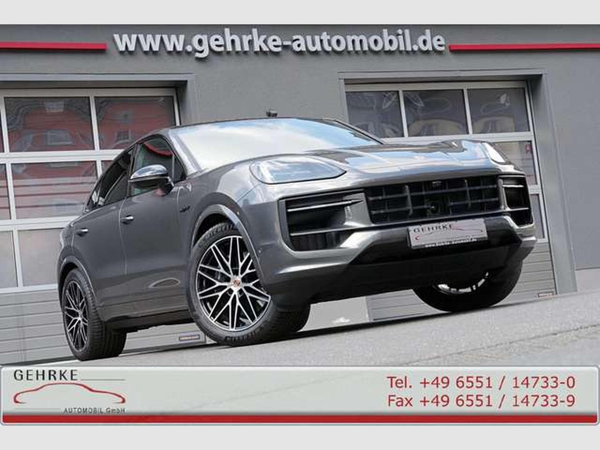 Porsche Cayenne Cayenne Coupe E-Hybrid Black Edition*BFD,Head-Up (2026) - Photo 1