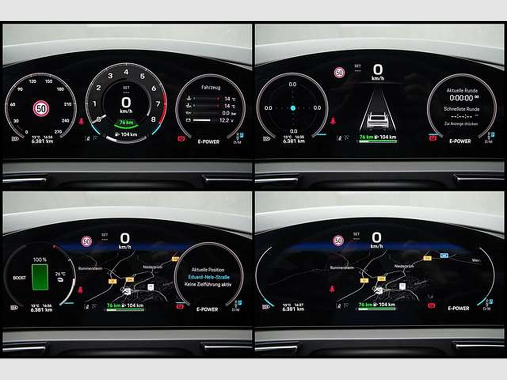 Porsche Cayenne Cayenne Coupe E-Hybrid Black Edition*BFD,Head-Up (2026) - Photo 10