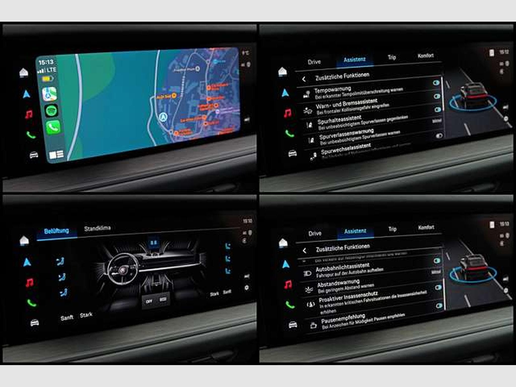 Porsche Cayenne Cayenne Coupe E-Hybrid Black Edition*BFD,Head-Up (2026) - Photo 12