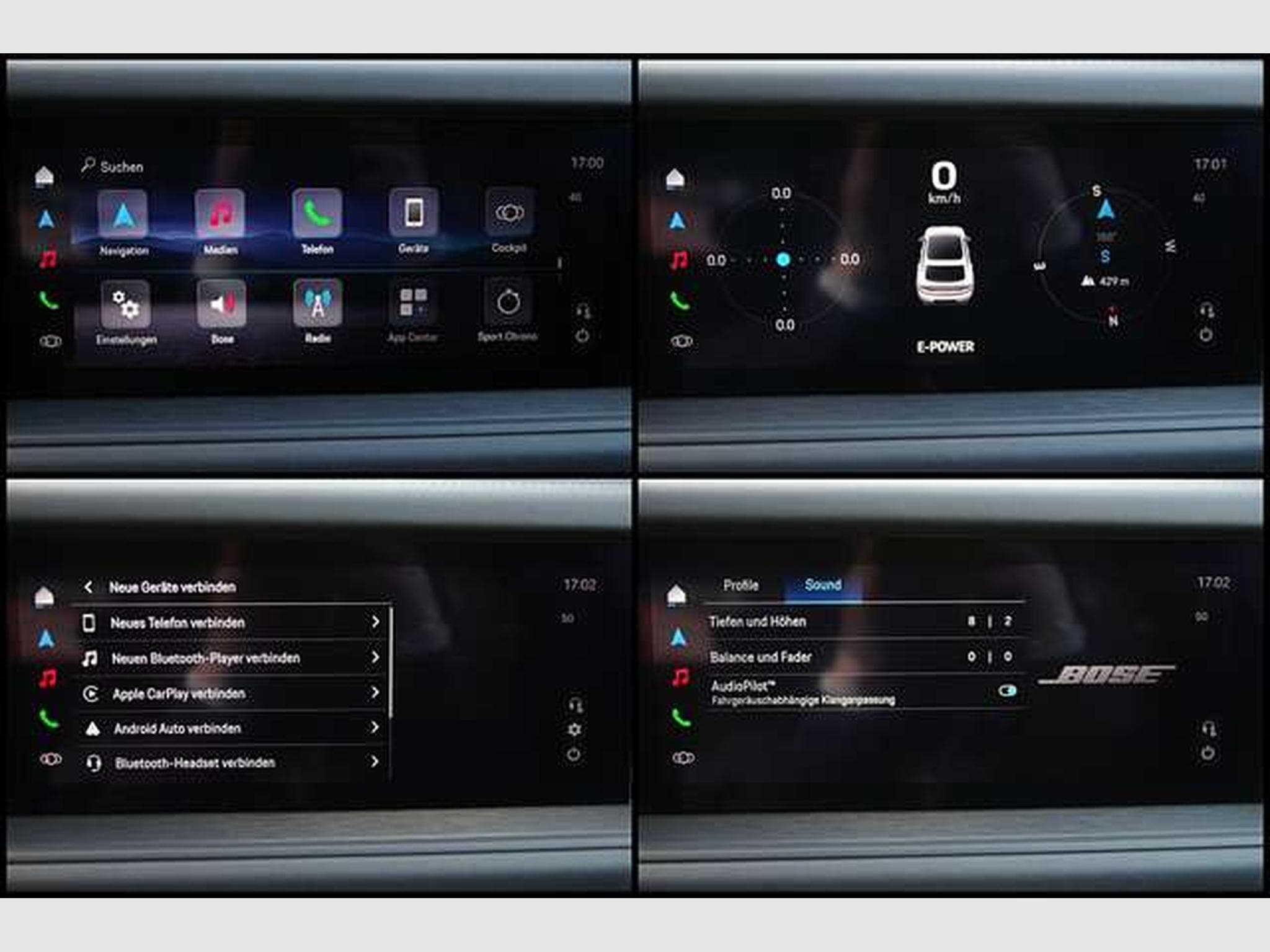 Porsche Cayenne Cayenne Coupe E-Hybrid Black Edition*BFD,Head-Up (2026) - Photo 13