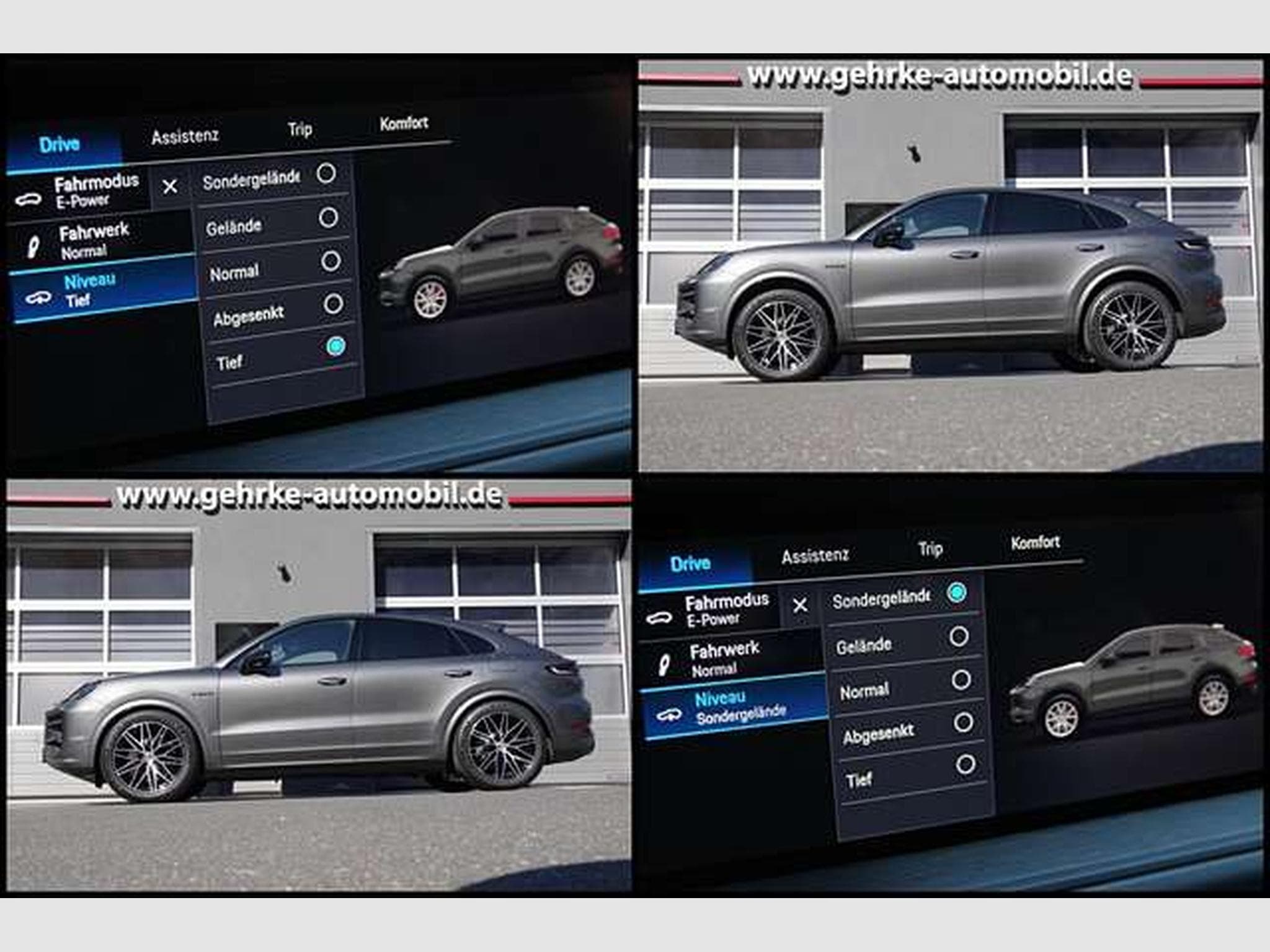 Porsche Cayenne Cayenne Coupe E-Hybrid Black Edition*BFD,Head-Up (2026) - Photo 14