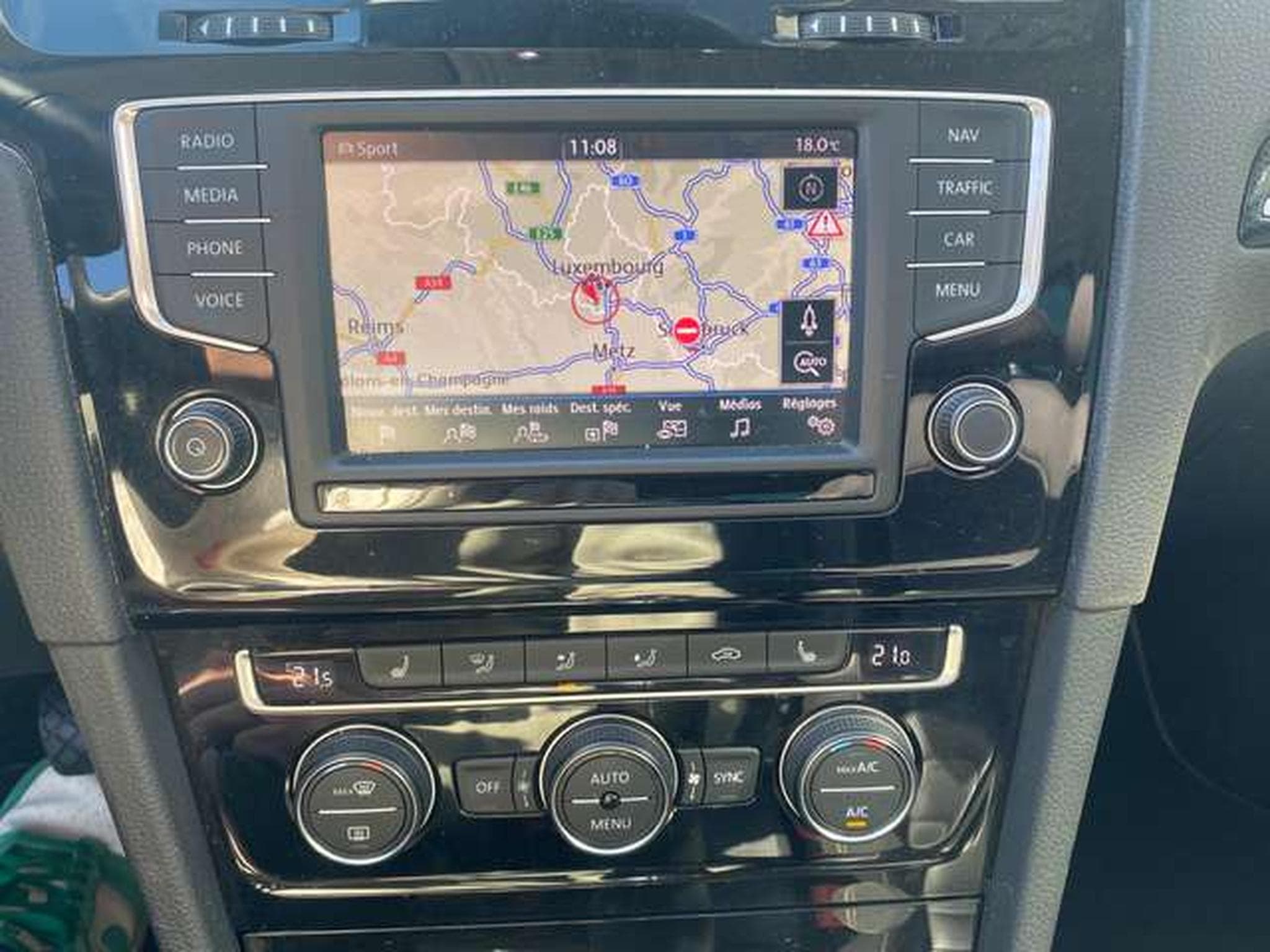 VW Golf Golf 2.0TDI R-LINE première main suivi complet (2016) - Photo 13