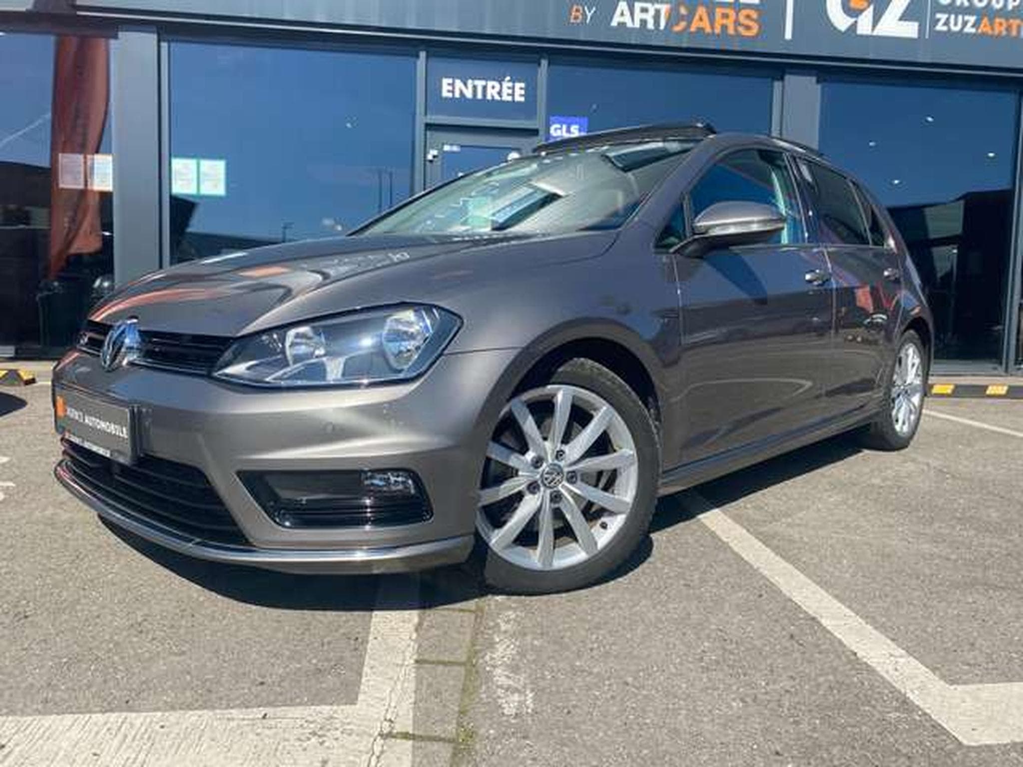 VW Golf Golf 2.0TDI R-LINE première main suivi complet (2016) - Photo 2