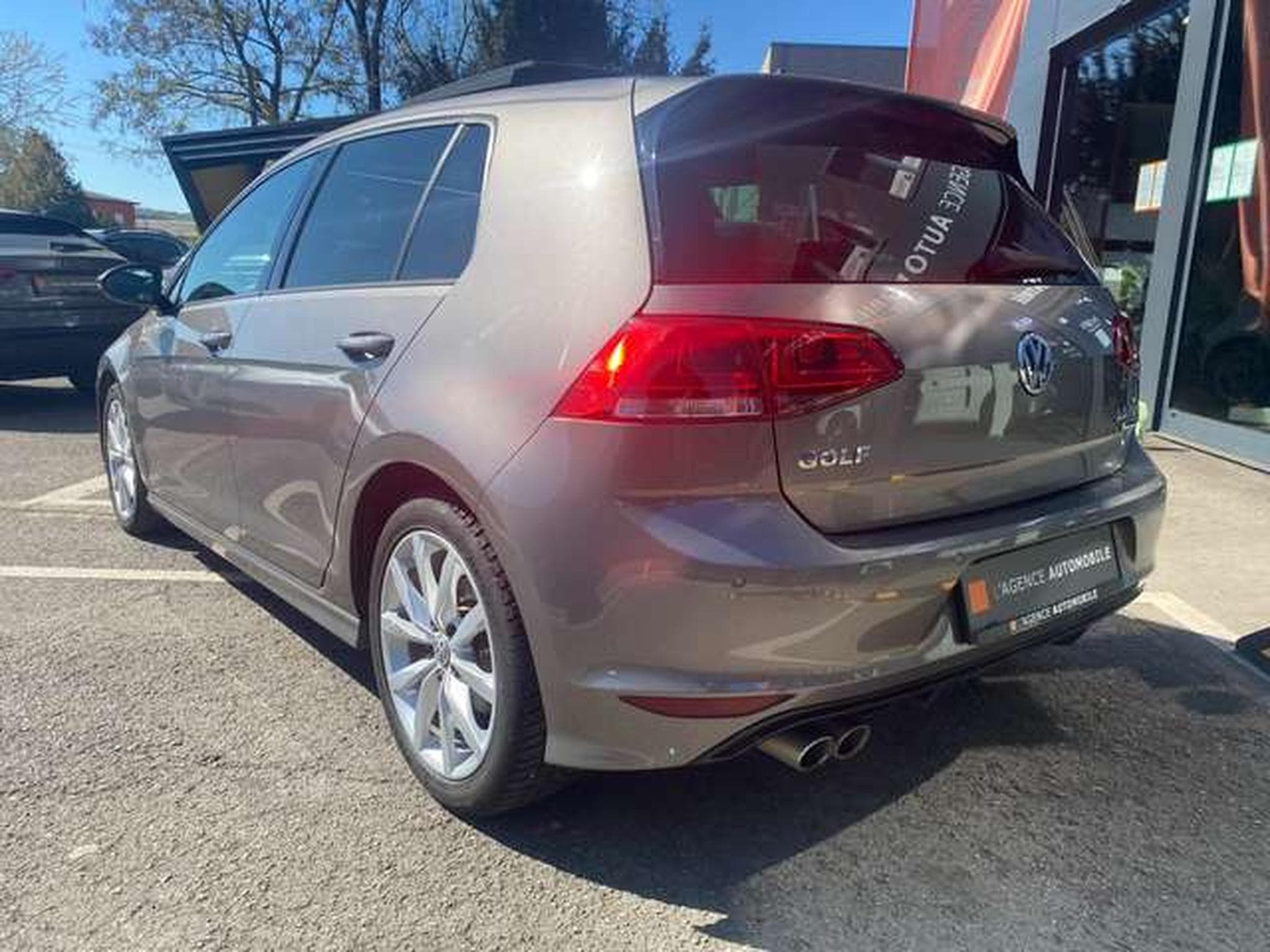 VW Golf Golf 2.0TDI R-LINE première main suivi complet (2016) - Photo 3