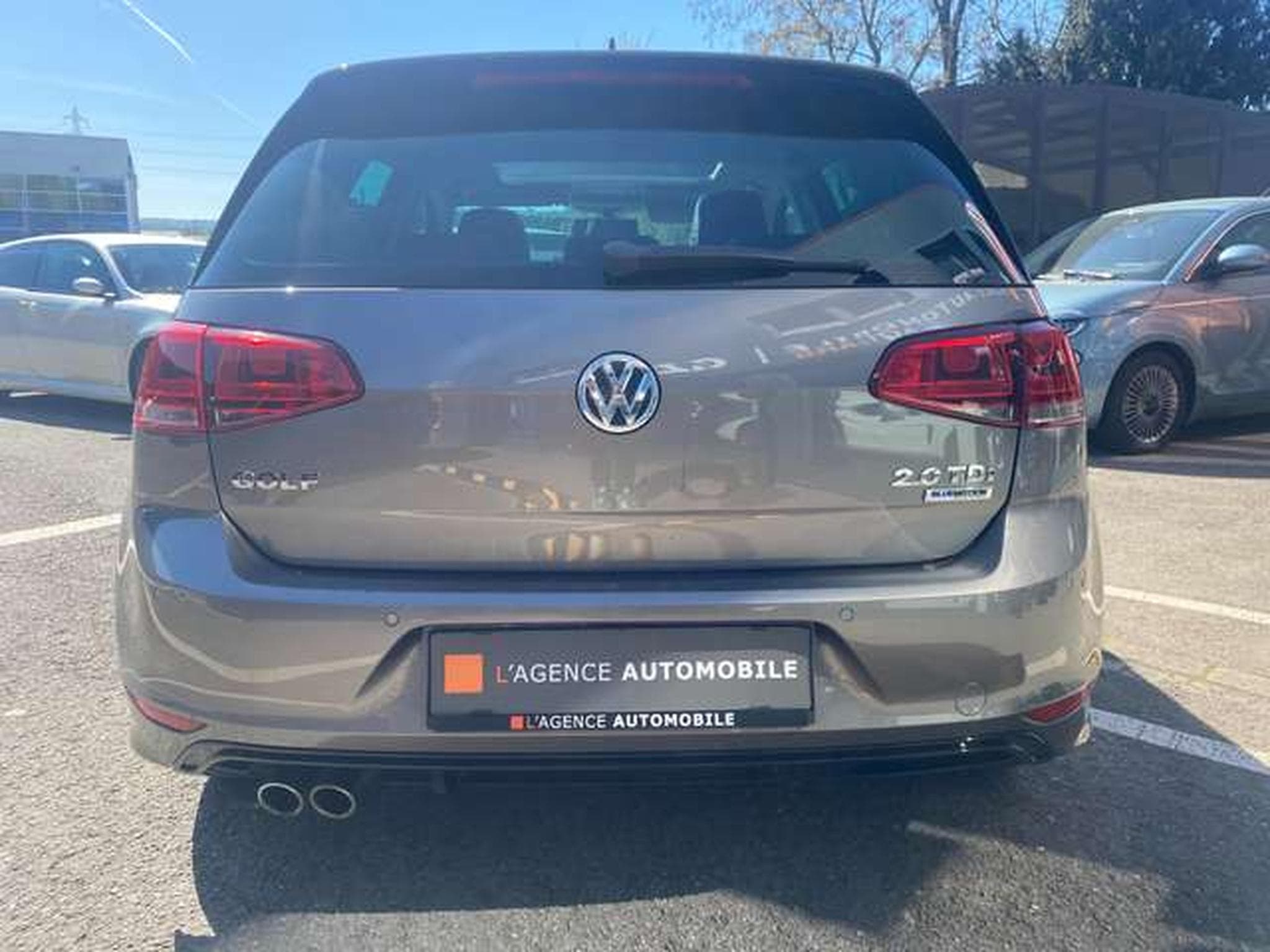 VW Golf Golf 2.0TDI R-LINE première main suivi complet (2016) - Photo 4