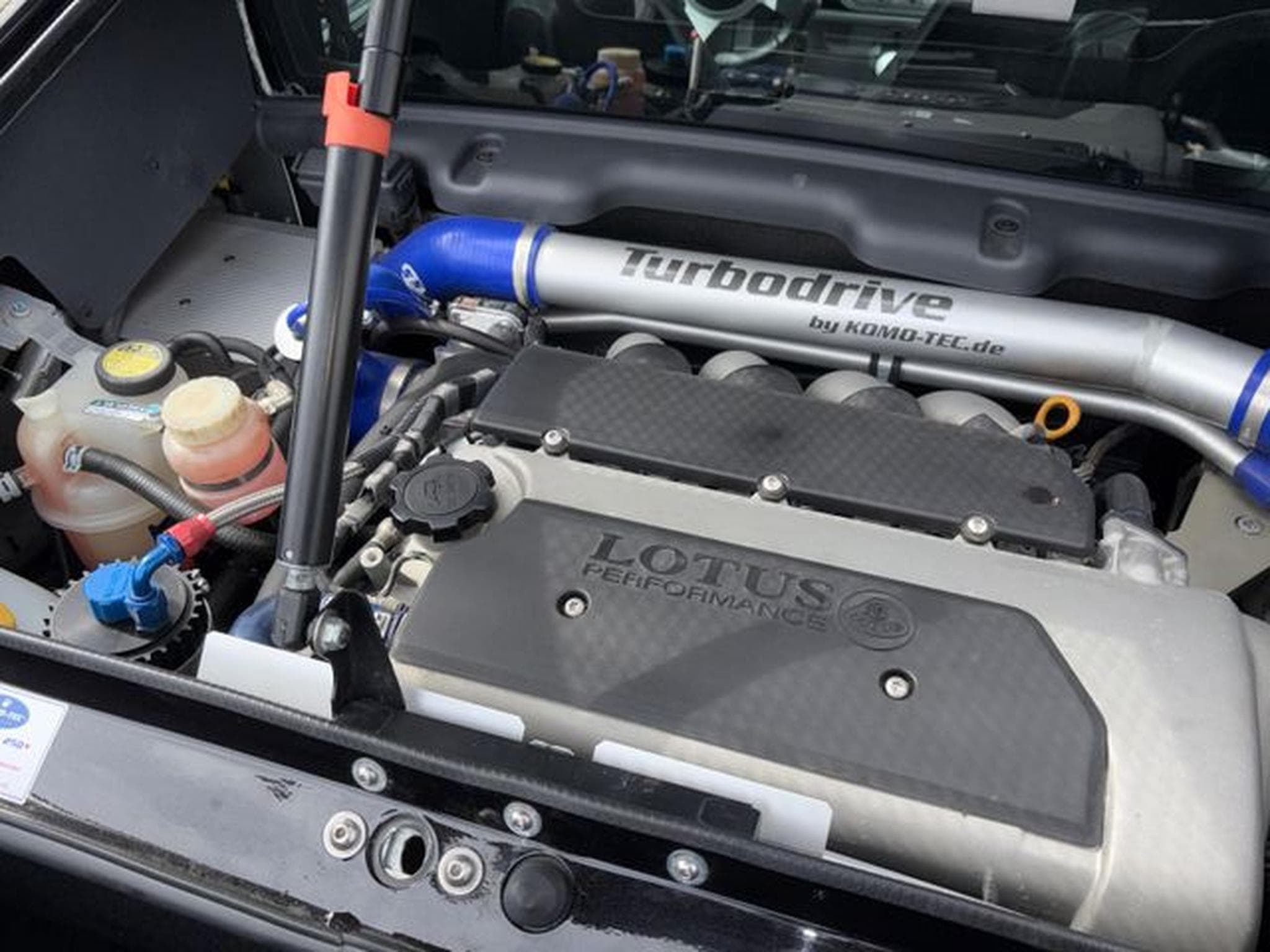 Lotus Exige Exige 250S "Lotus am Ring by Komo-Tec GmbH" (2007) - Photo 6