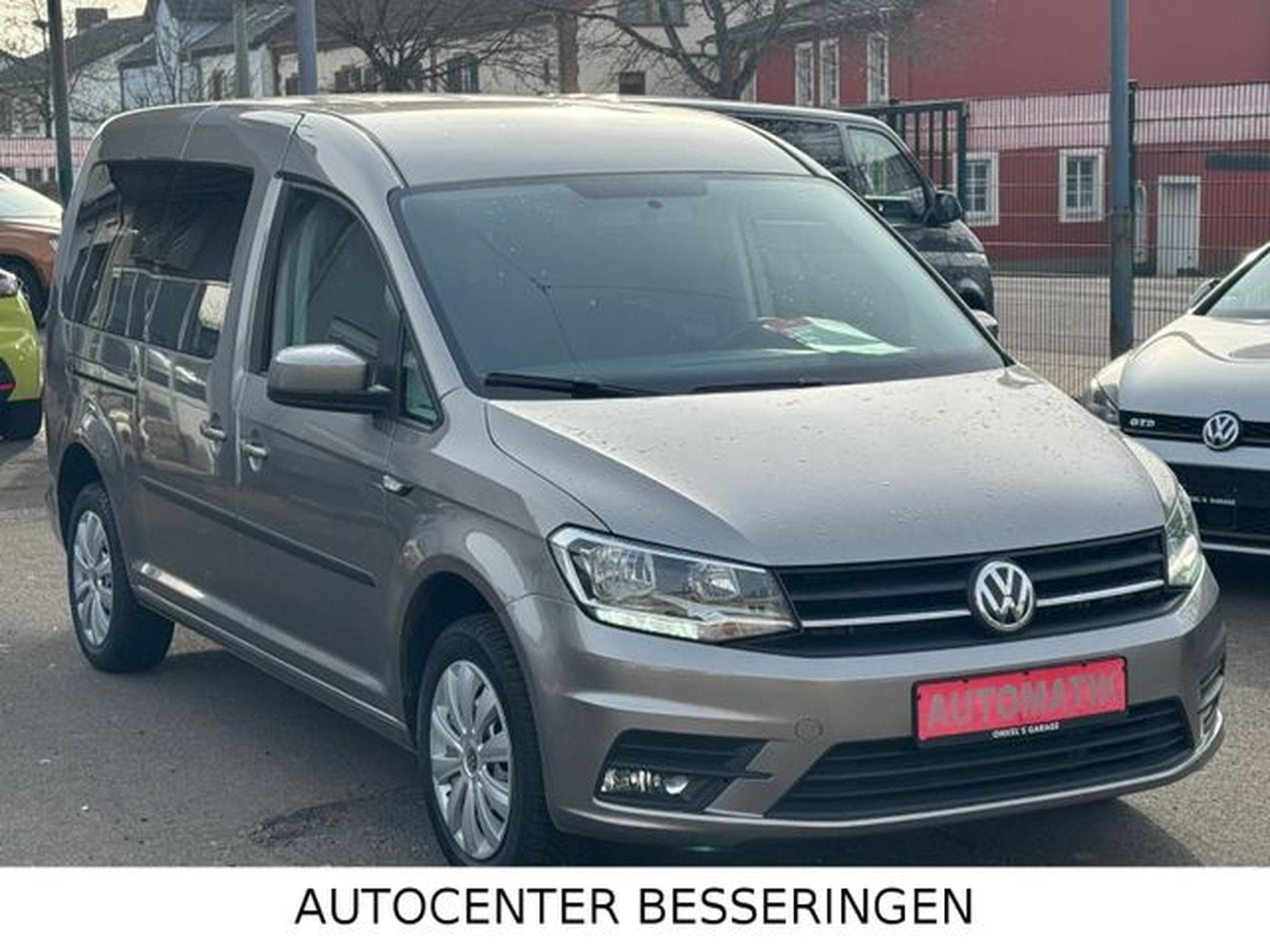 VW Caddy Caddy Maxi BMT *AUS 1.HAND*DSG*KLIMA*NAVI* (2020) - Photo 2