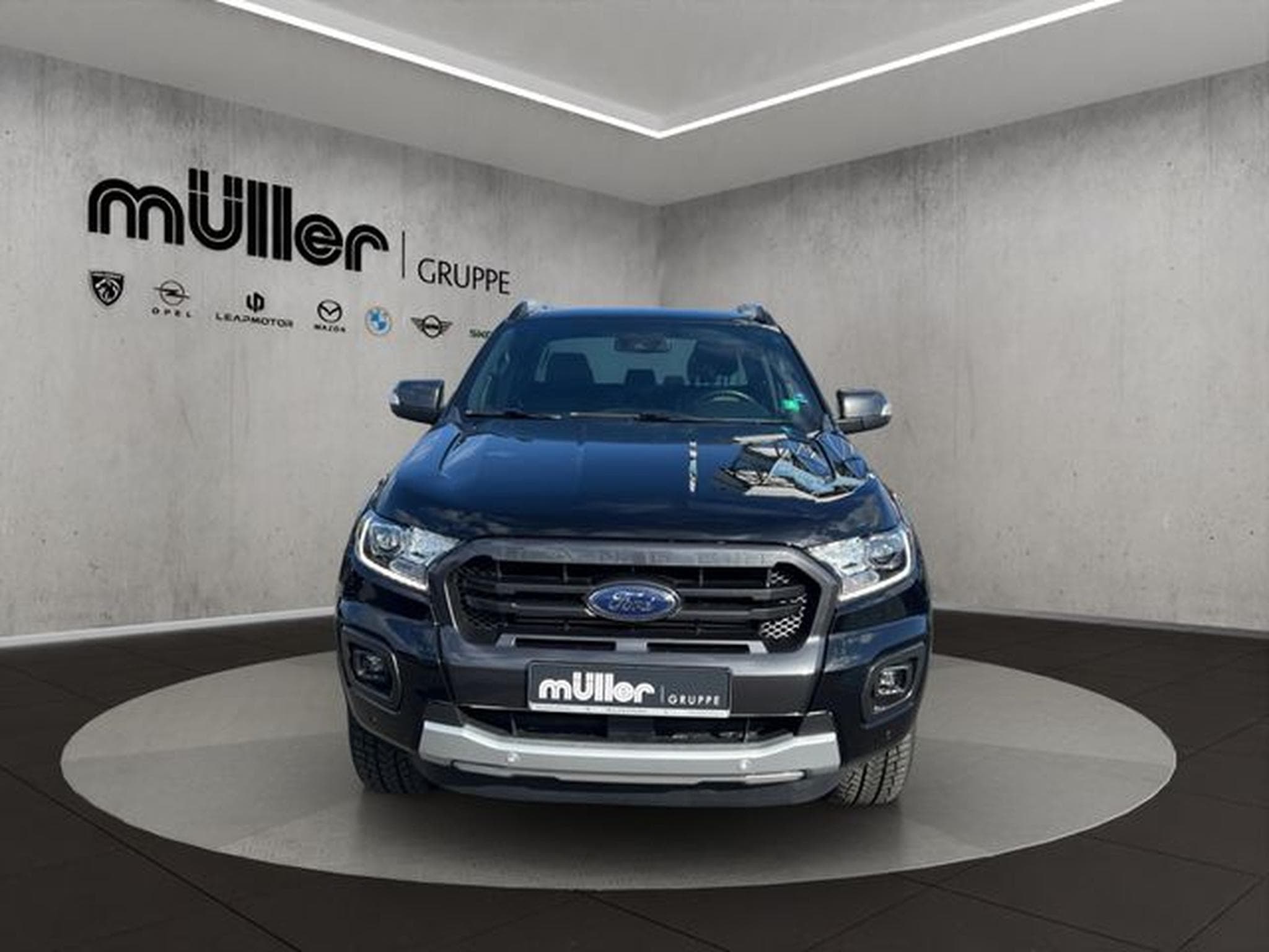 Ford Ranger Ranger WILDTRAK LED AHK RÜCKFAHR ADAP. GRA (2022) - Photo 2