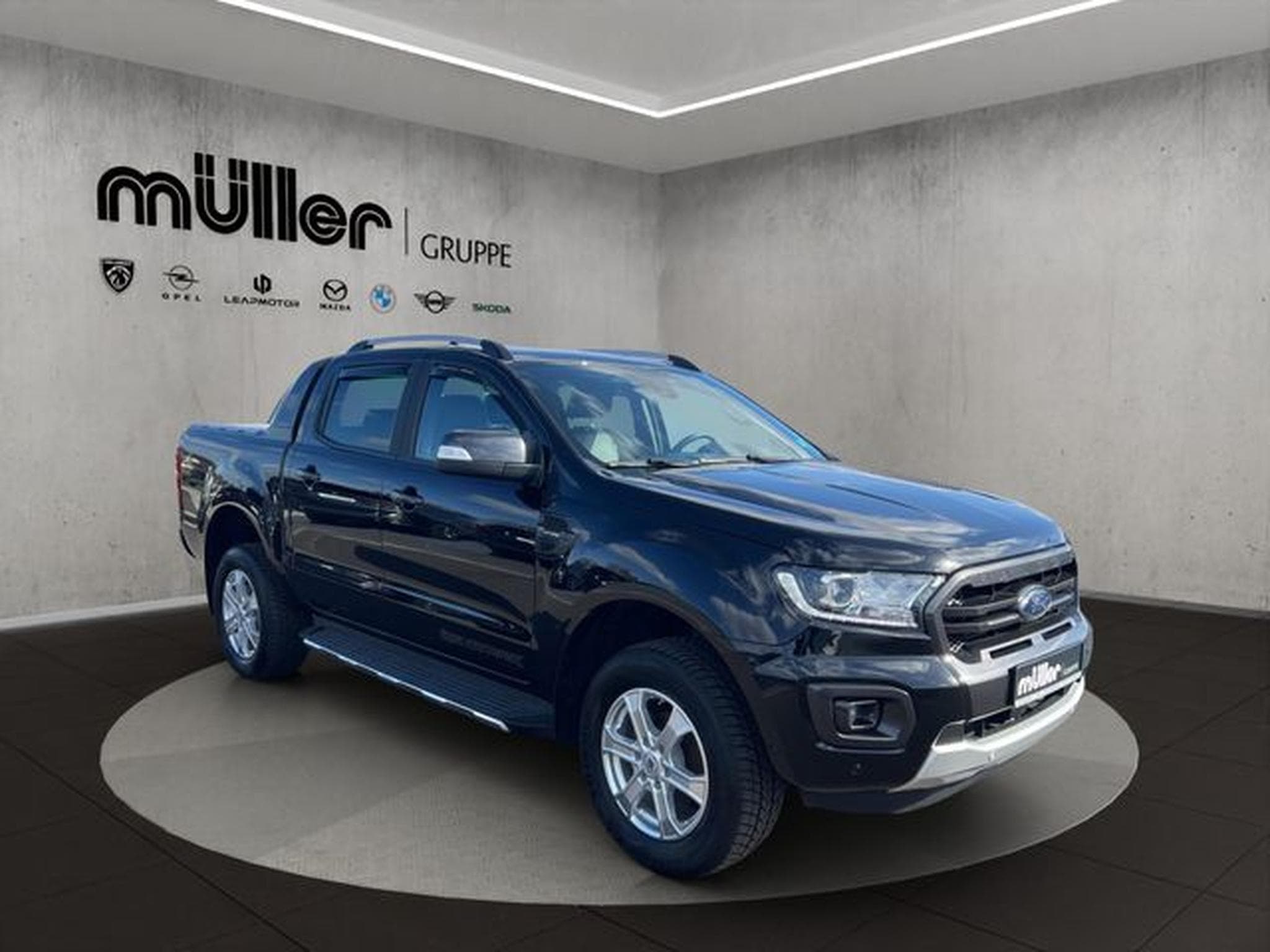 Ford Ranger Ranger WILDTRAK LED AHK RÜCKFAHR ADAP. GRA (2022) - Photo 3