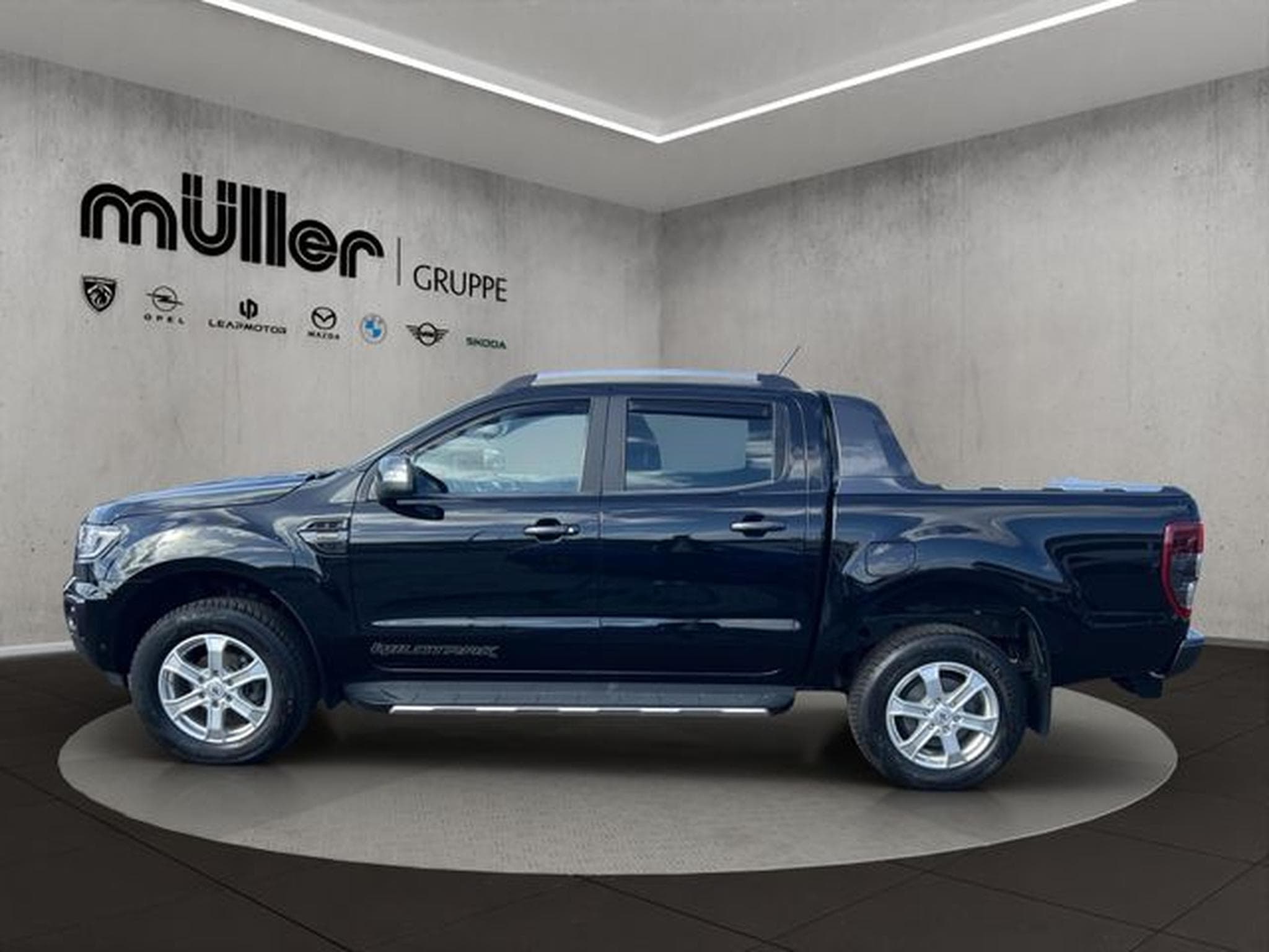 Ford Ranger Ranger WILDTRAK LED AHK RÜCKFAHR ADAP. GRA (2022) - Photo 4