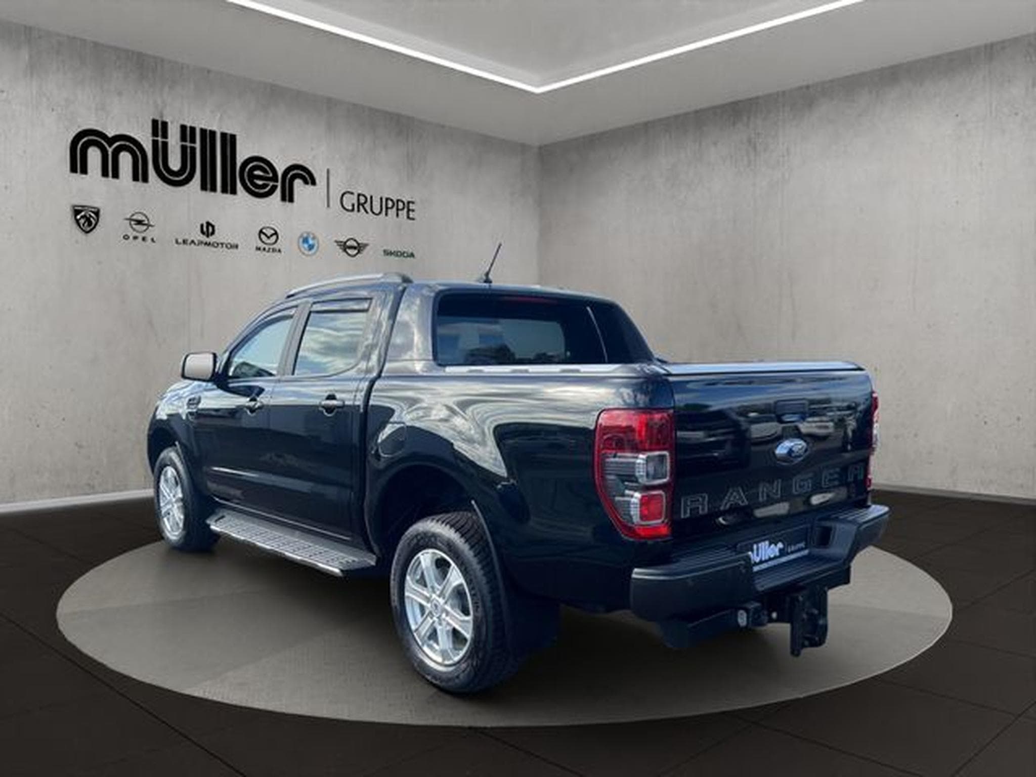 Ford Ranger Ranger WILDTRAK LED AHK RÜCKFAHR ADAP. GRA (2022) - Photo 5