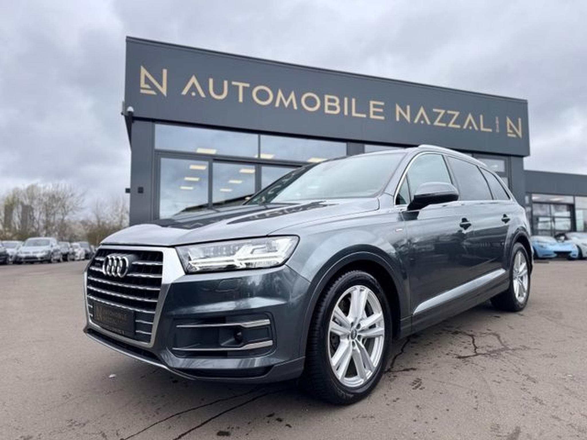 Audi Q7 Q7 3.0 TDI QUATTRO*S-LINE SPORT+*7.SITZER*MATRIX (2015) - Photo 1