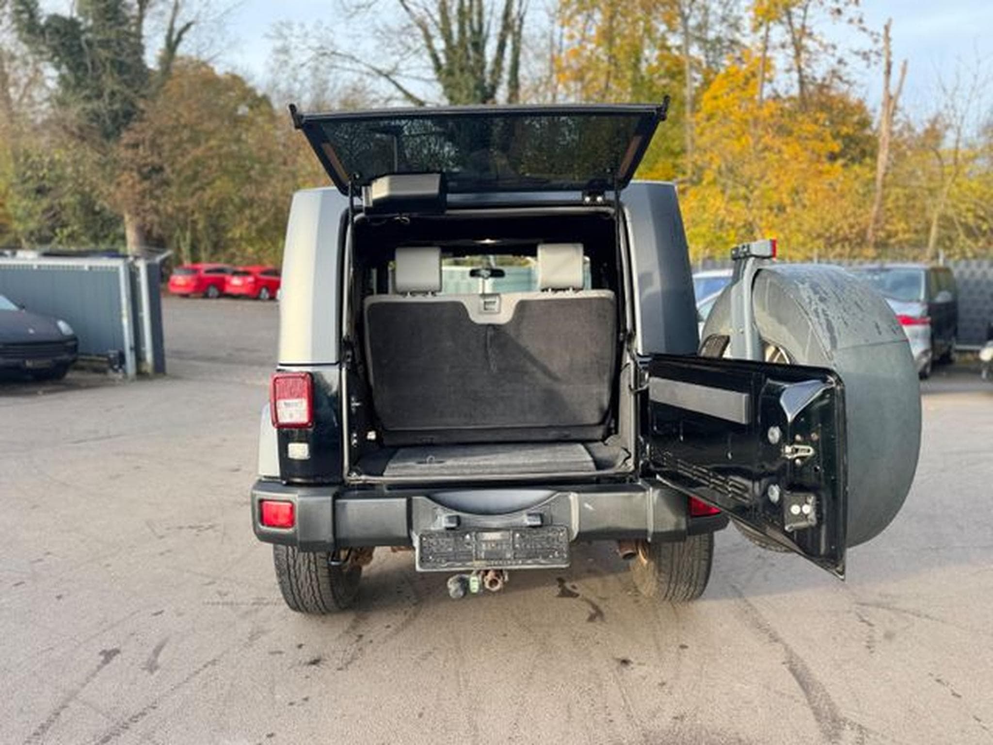 Jeep Wrangler WRANGLER UNLIMITED SPORT 2.8 CRD*NAVI*4X4*AHK* (2008) - Photo 10