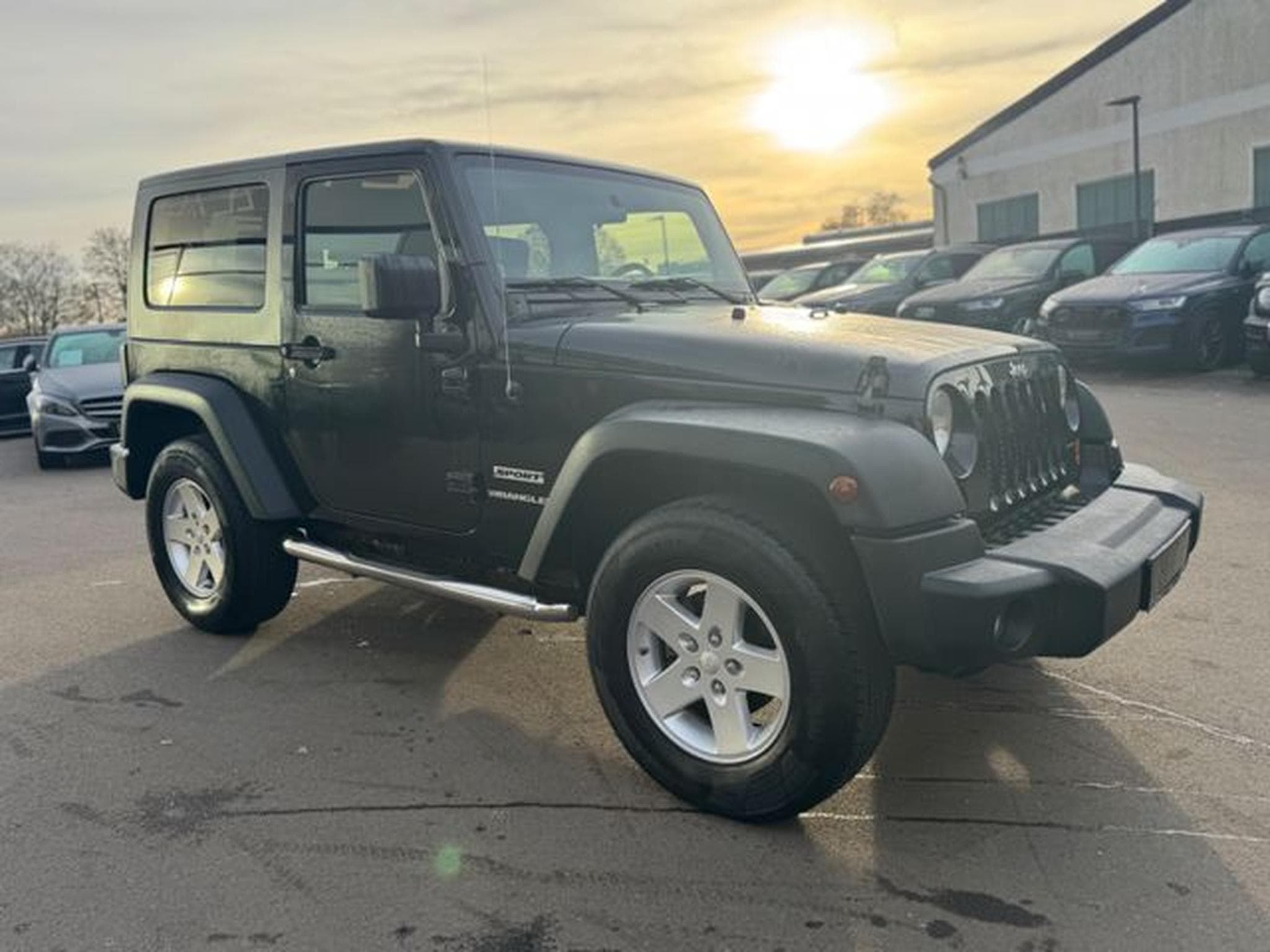 Jeep Wrangler WRANGLER UNLIMITED SPORT 2.8 CRD*NAVI*4X4*AHK* (2008) - Photo 5