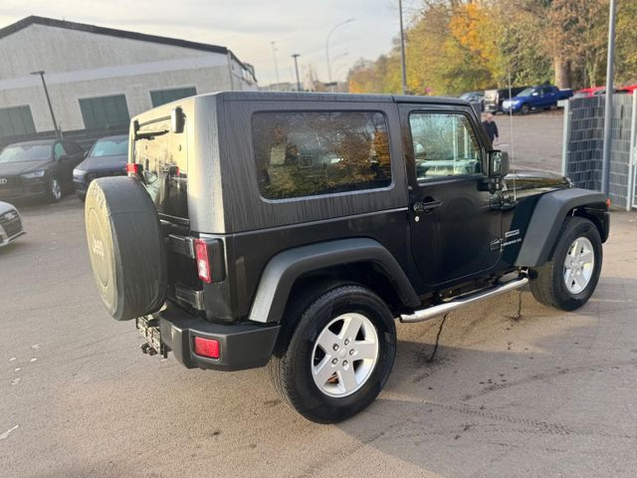 Jeep Wrangler WRANGLER UNLIMITED SPORT 2.8 CRD*NAVI*4X4*AHK* (2008) - Photo 6