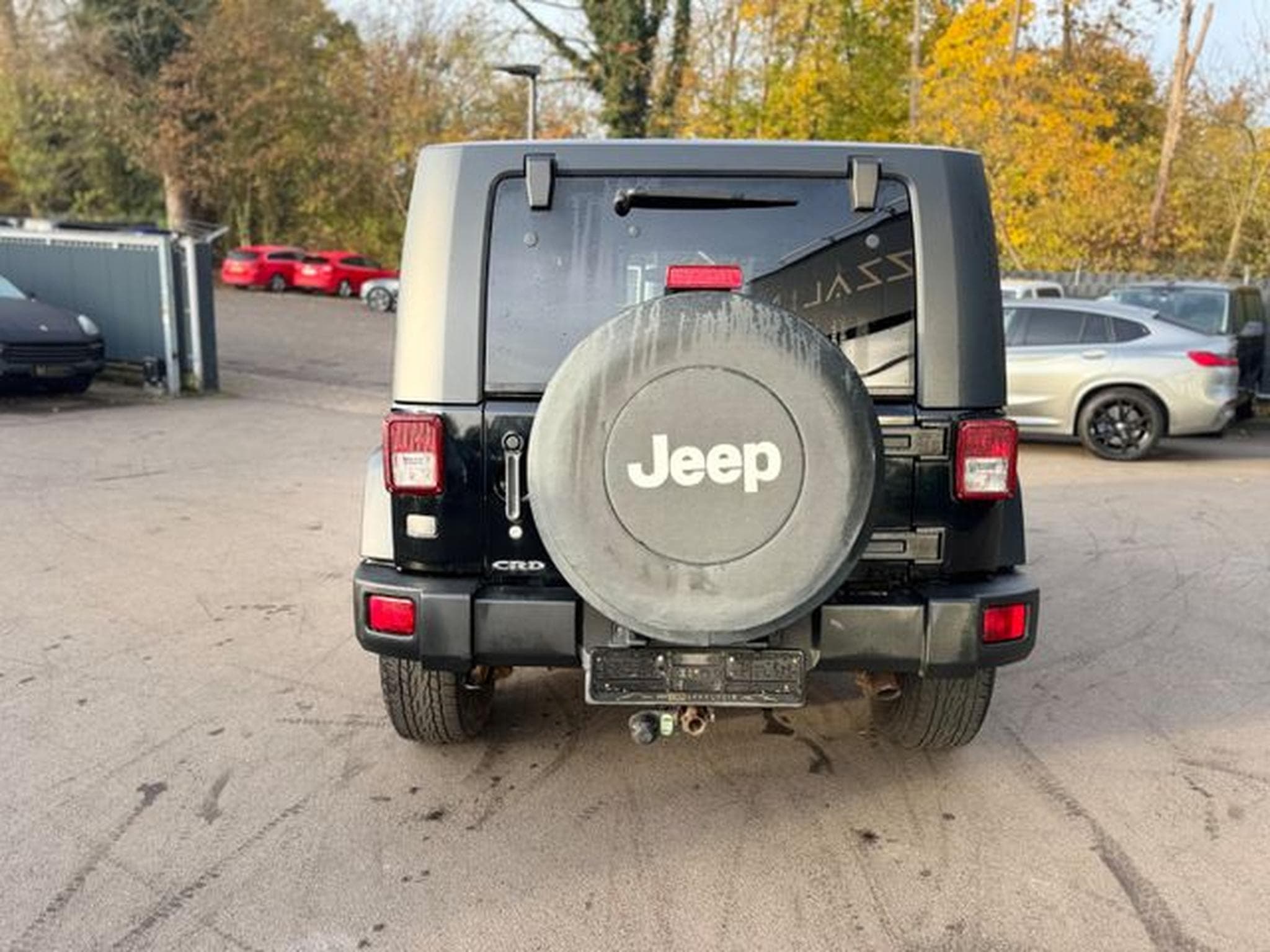 Jeep Wrangler WRANGLER UNLIMITED SPORT 2.8 CRD*NAVI*4X4*AHK* (2008) - Photo 7