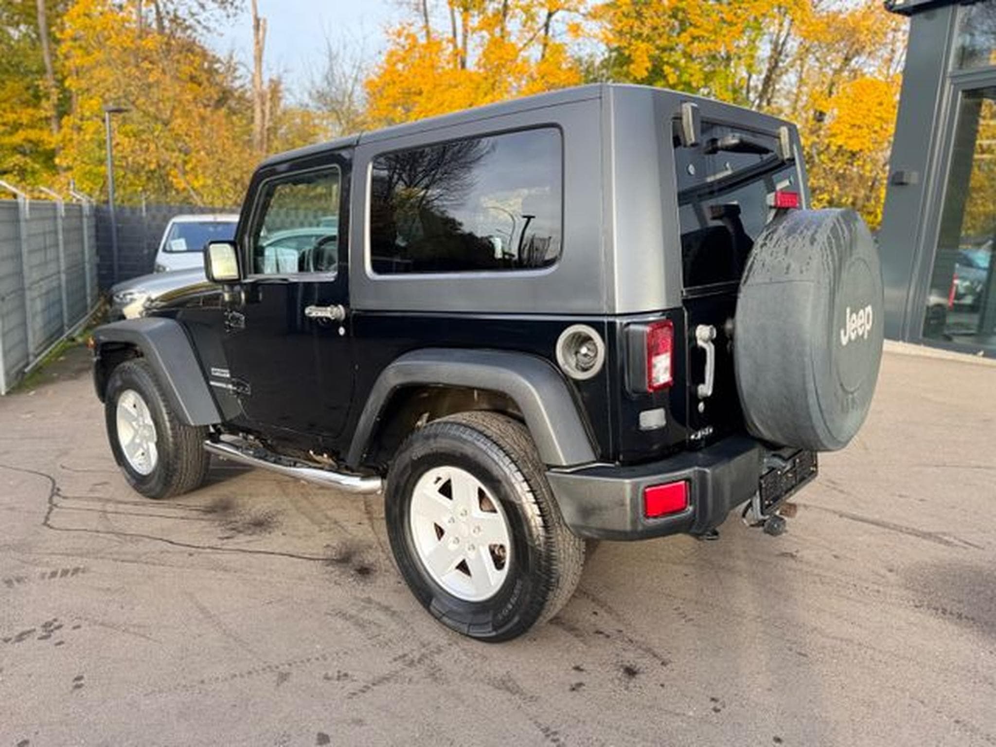 Jeep Wrangler WRANGLER UNLIMITED SPORT 2.8 CRD*NAVI*4X4*AHK* (2008) - Photo 8