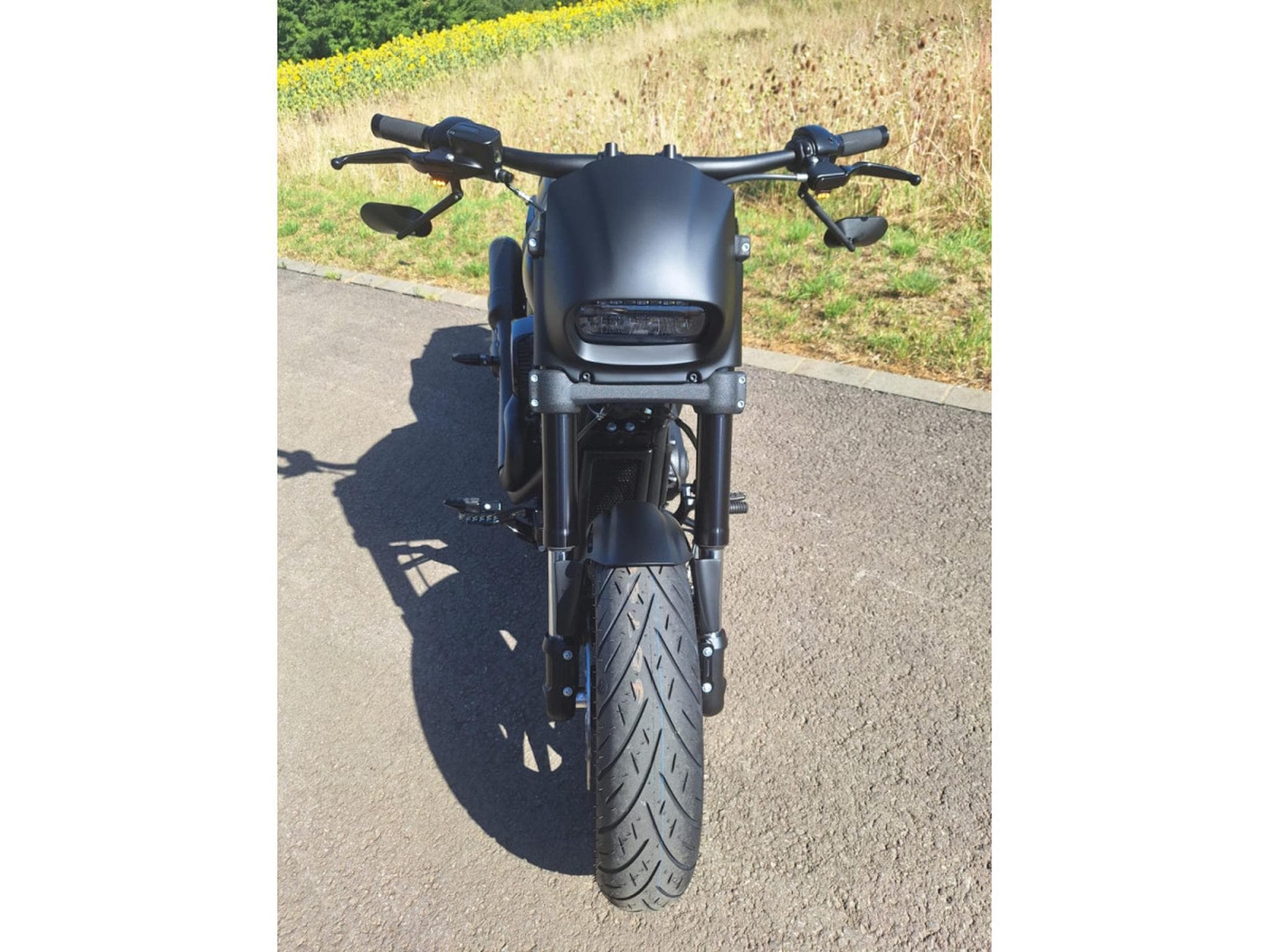 Harley-Davidson Fat Bob Custom Black Bob 114 (2018) - Foto 10