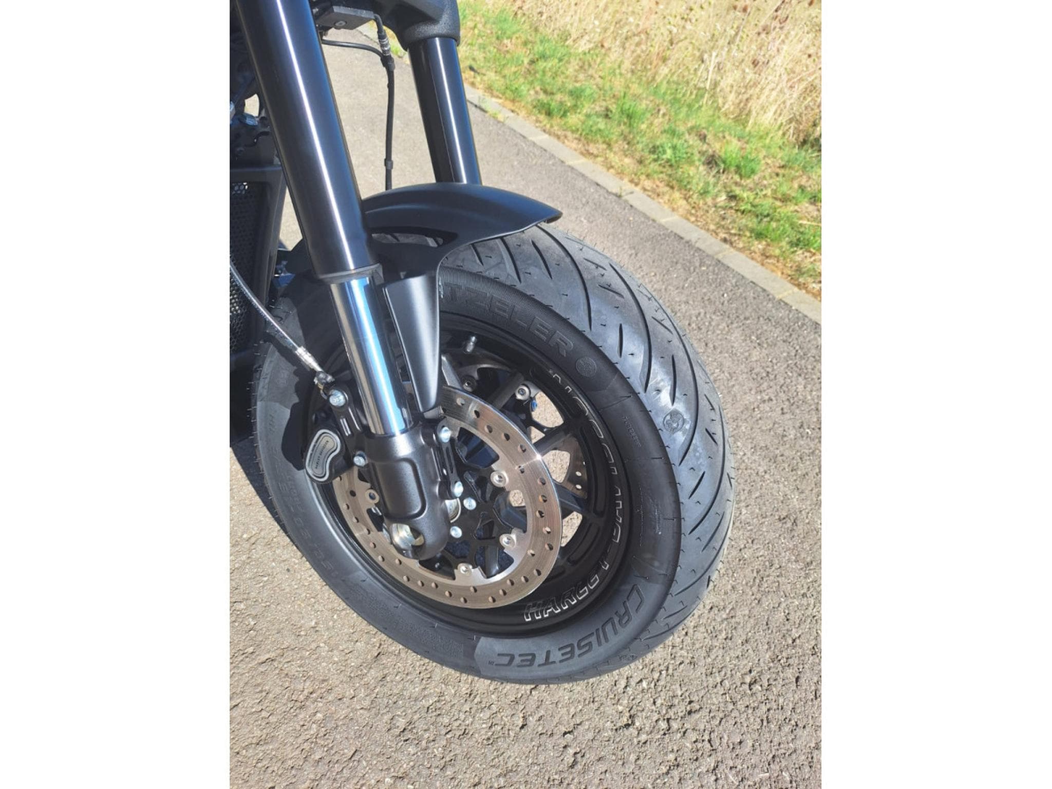 Harley-Davidson Fat Bob Custom Black Bob 114 (2018) - Foto 12