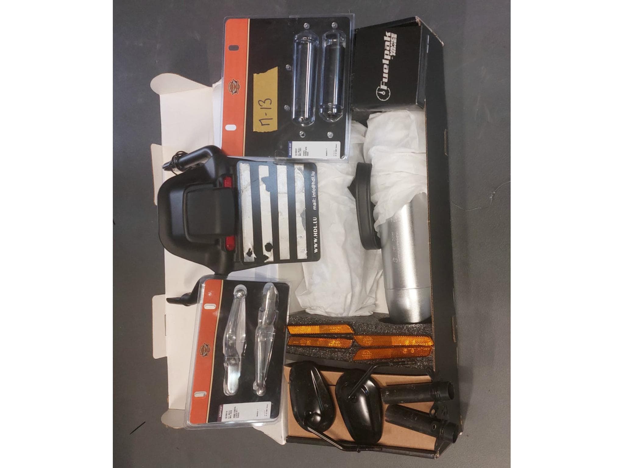 Harley-Davidson Fat Bob Custom Black Bob 114 (2018) - Foto 18