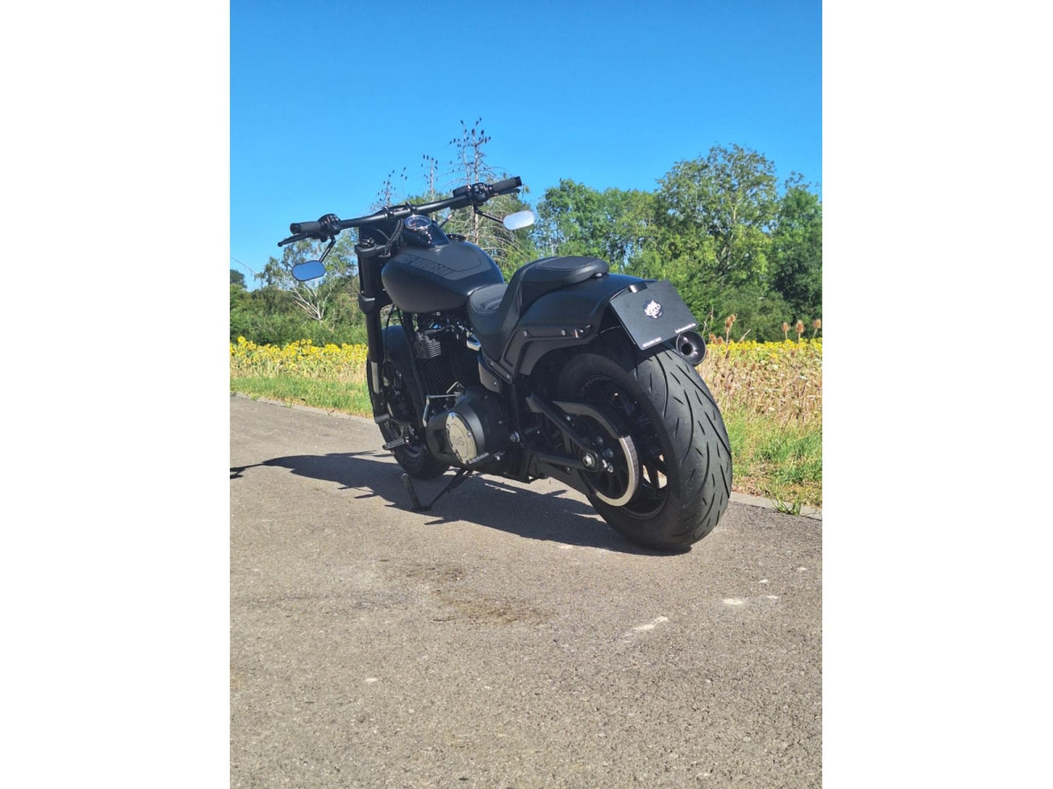 Harley-Davidson Fat Bob Custom Black Bob 114 (2018) - Foto 2