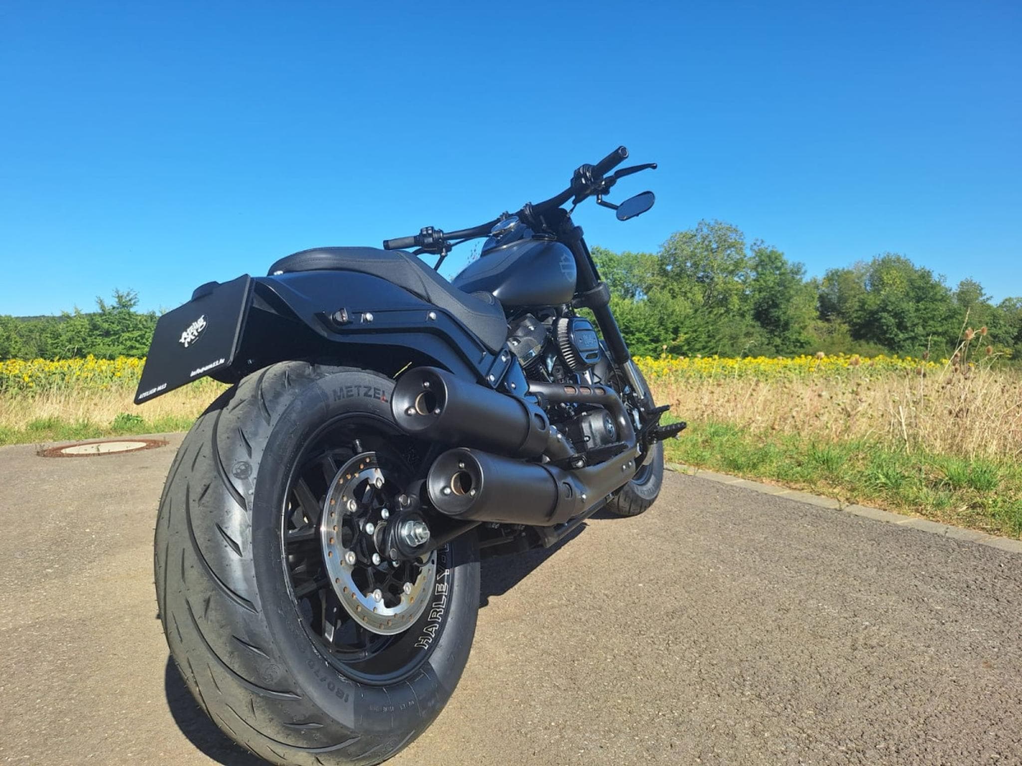 Harley-Davidson Fat Bob Custom Black Bob 114 (2018) - Foto 5