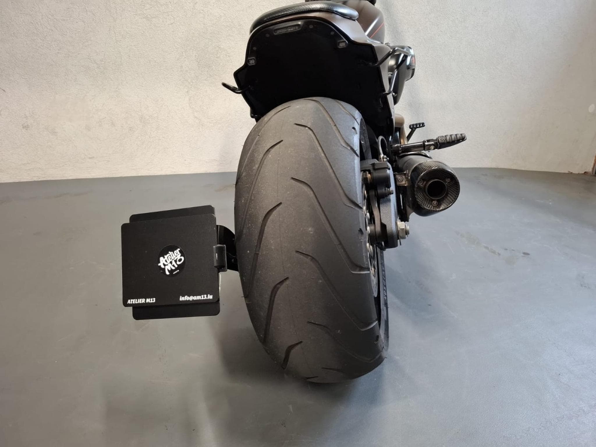 Harley-Davidson FXDR 114 FXDRS Club Style (2019) - Foto 3