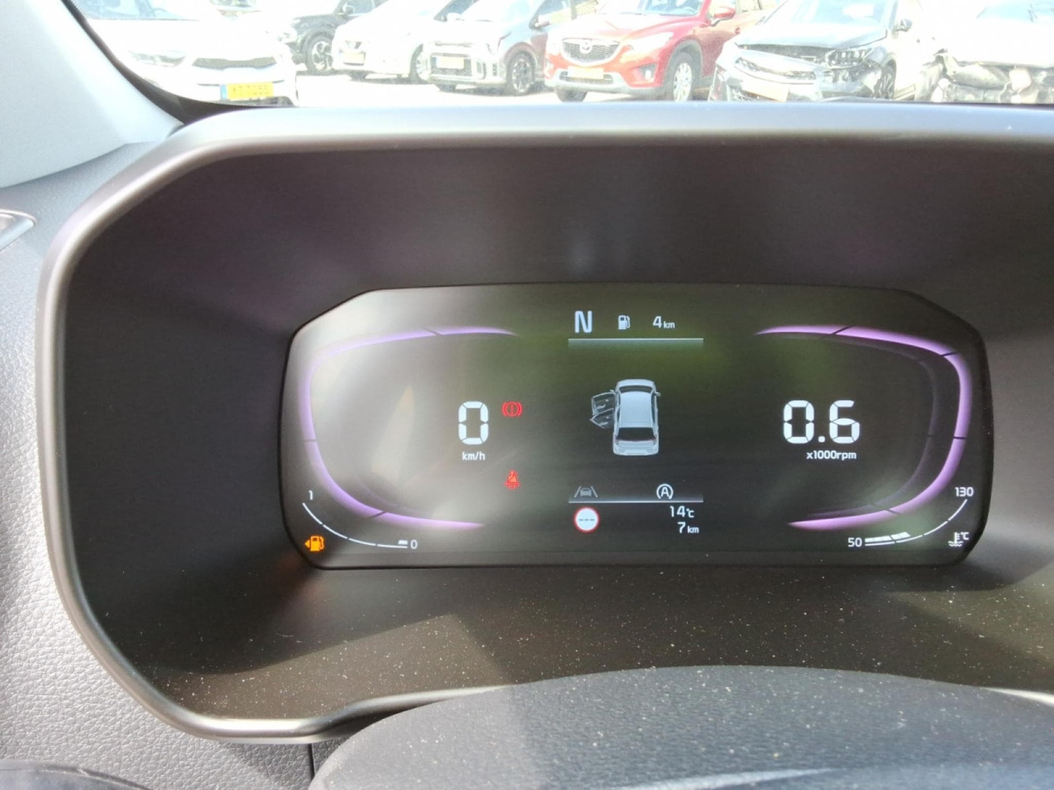 Kia Picanto GT Line 1.2 MPI ISG 79 AMT (2026) - Foto 12