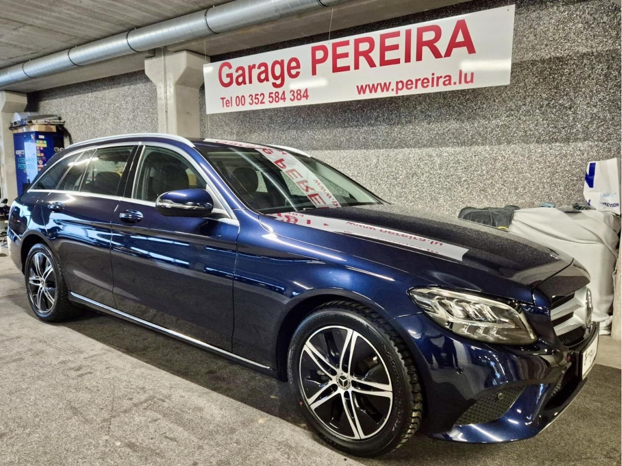 Mercedes C 200 d T Kombi AVANTGARDE LED CUIR NAVI (2021) - Photo 1