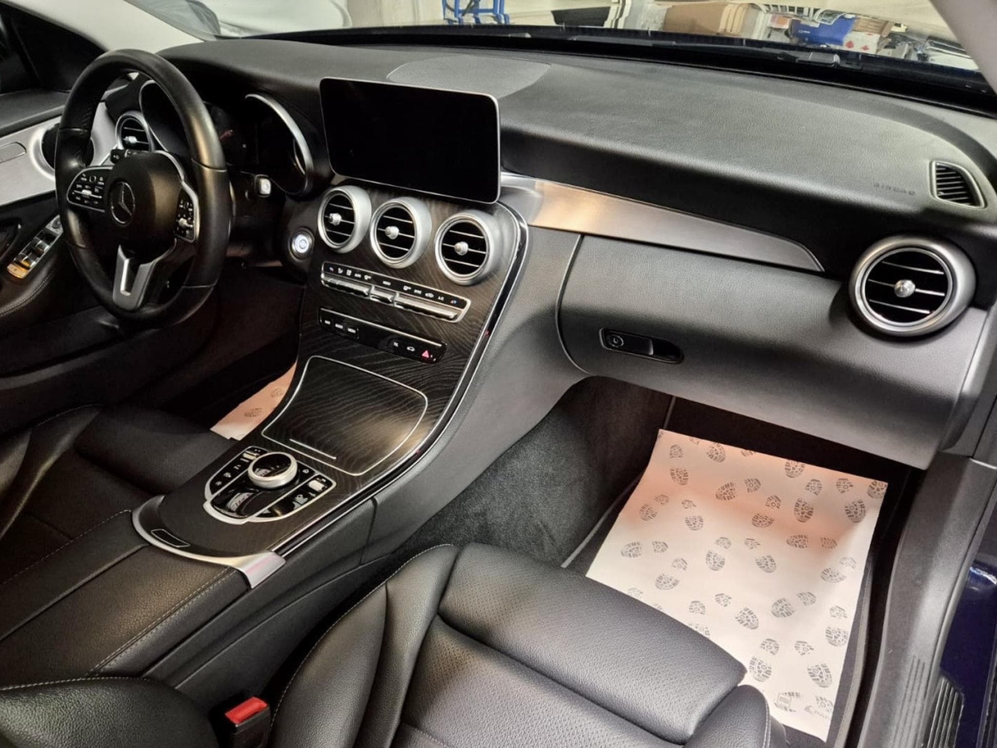 Mercedes C 200 d T Kombi AVANTGARDE LED CUIR NAVI (2021) - Photo 6