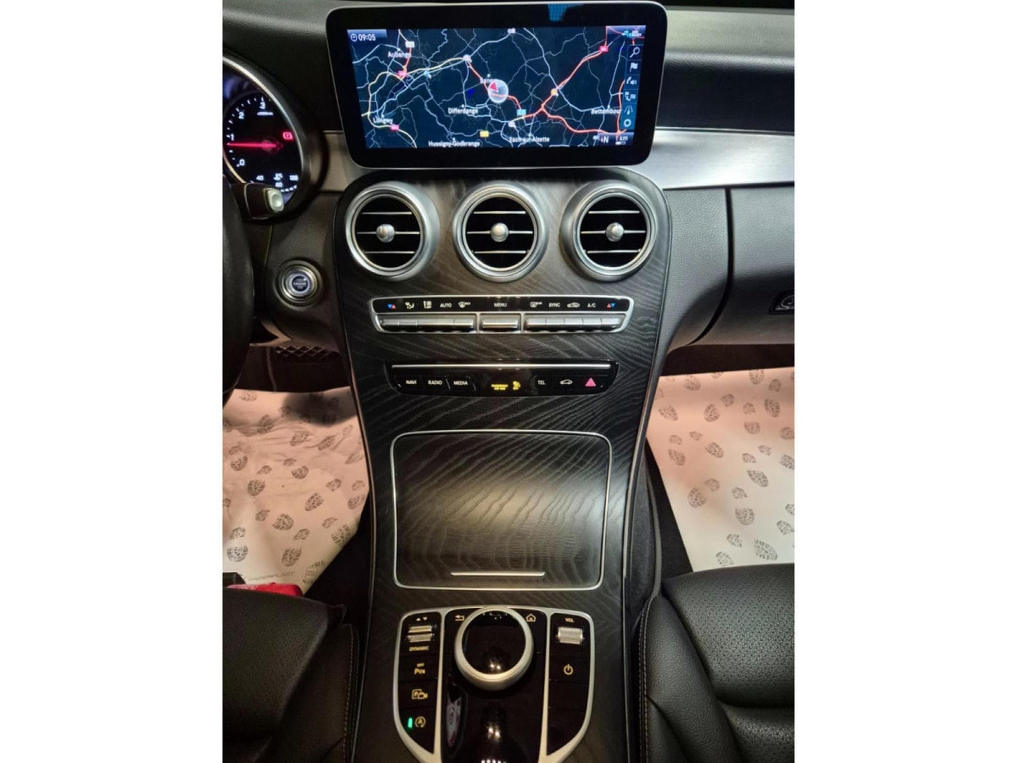 Mercedes C 200 d T Kombi AVANTGARDE LED CUIR NAVI (2021) - Photo 8