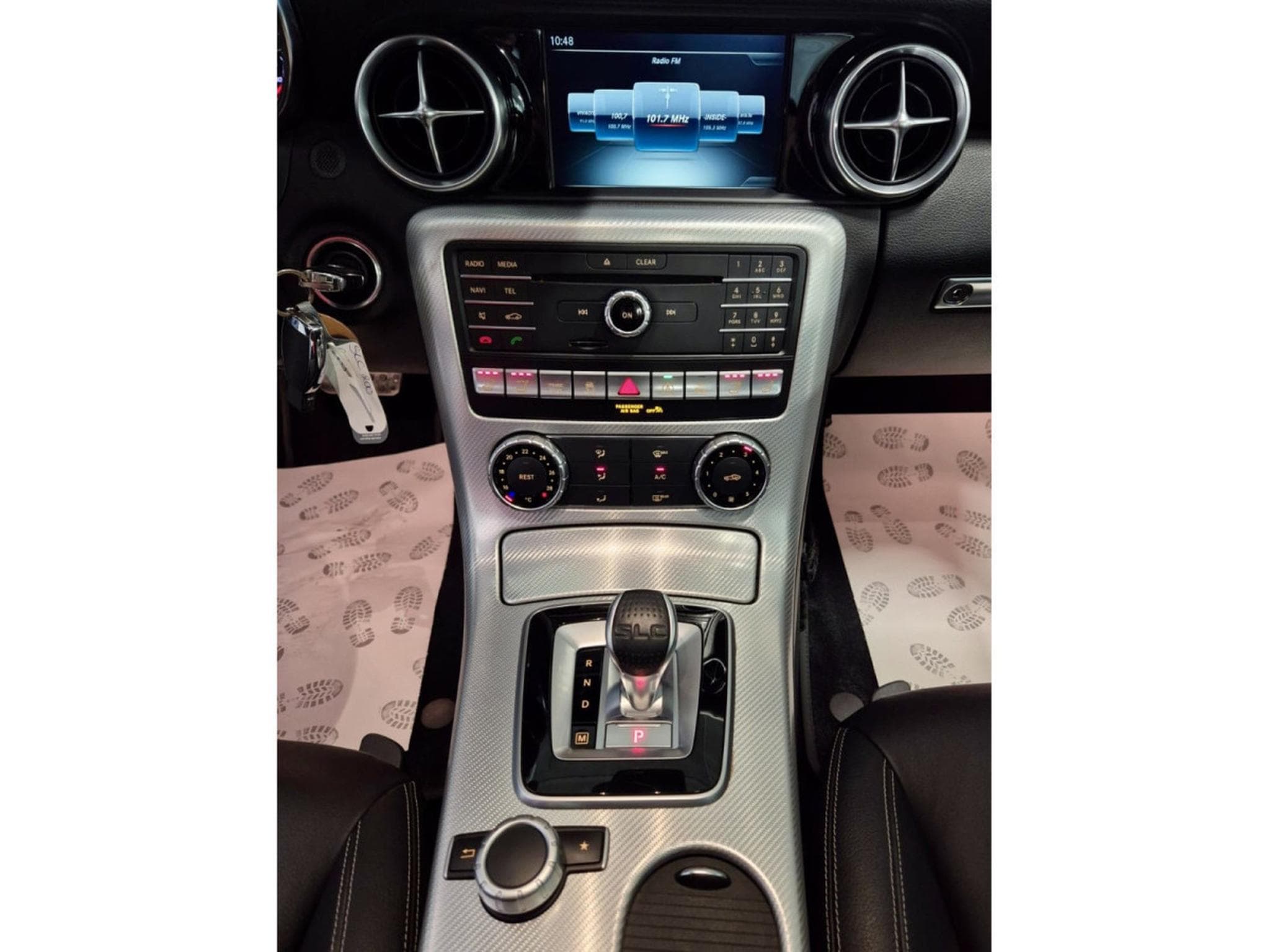 Mercedes SLC 200 NEW SLK 9G-TRONIC LED CUIR NAVI (2018) - Photo 10