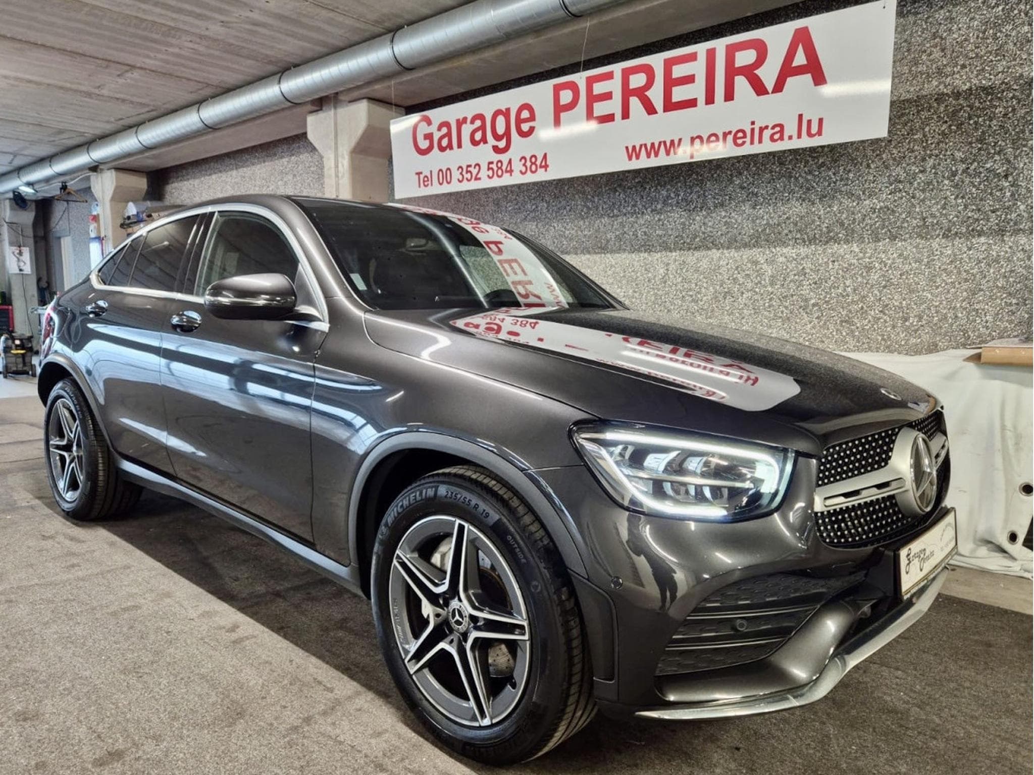 Mercedes GLC 220 COUPE D New Model 4MATIC COUPE AMG LINE CUIR NAVI (2020) - Photo 1