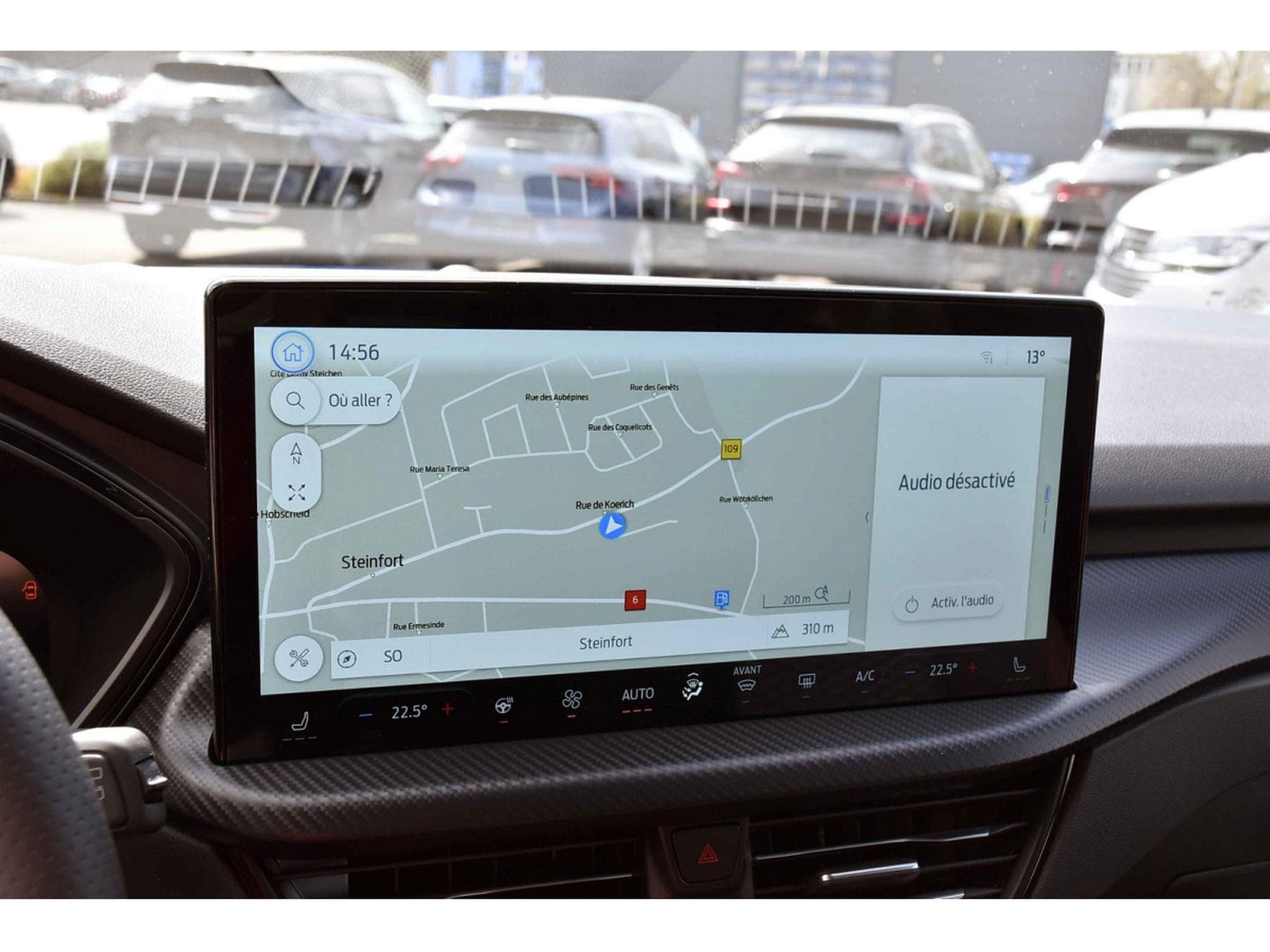 Ford Kuga 1.5 EcoBoost ST-Line Auto. PACK HIVER GPS LANE CAM NEUF (2025) - Foto 10