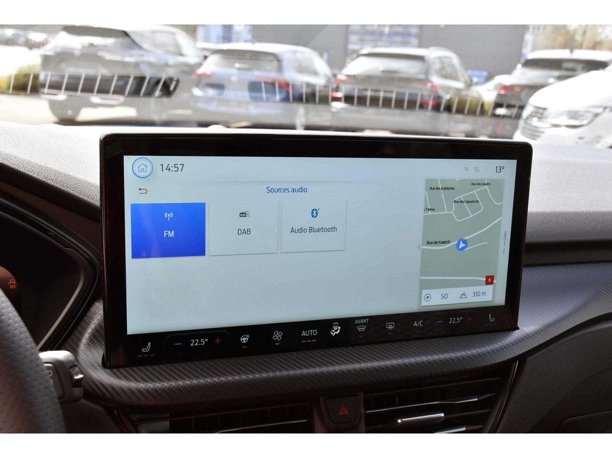 Ford Kuga 1.5 EcoBoost ST-Line Auto. PACK HIVER GPS LANE CAM NEUF (2025) - Foto 11