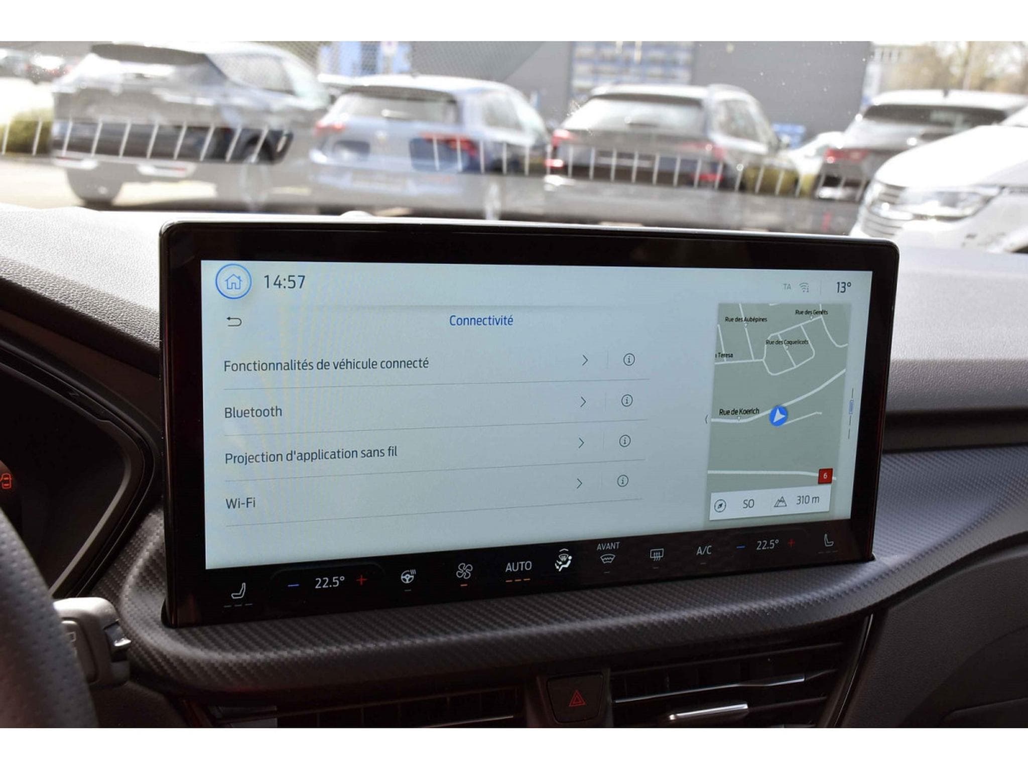 Ford Kuga 1.5 EcoBoost ST-Line Auto. PACK HIVER GPS LANE CAM NEUF (2025) - Foto 12