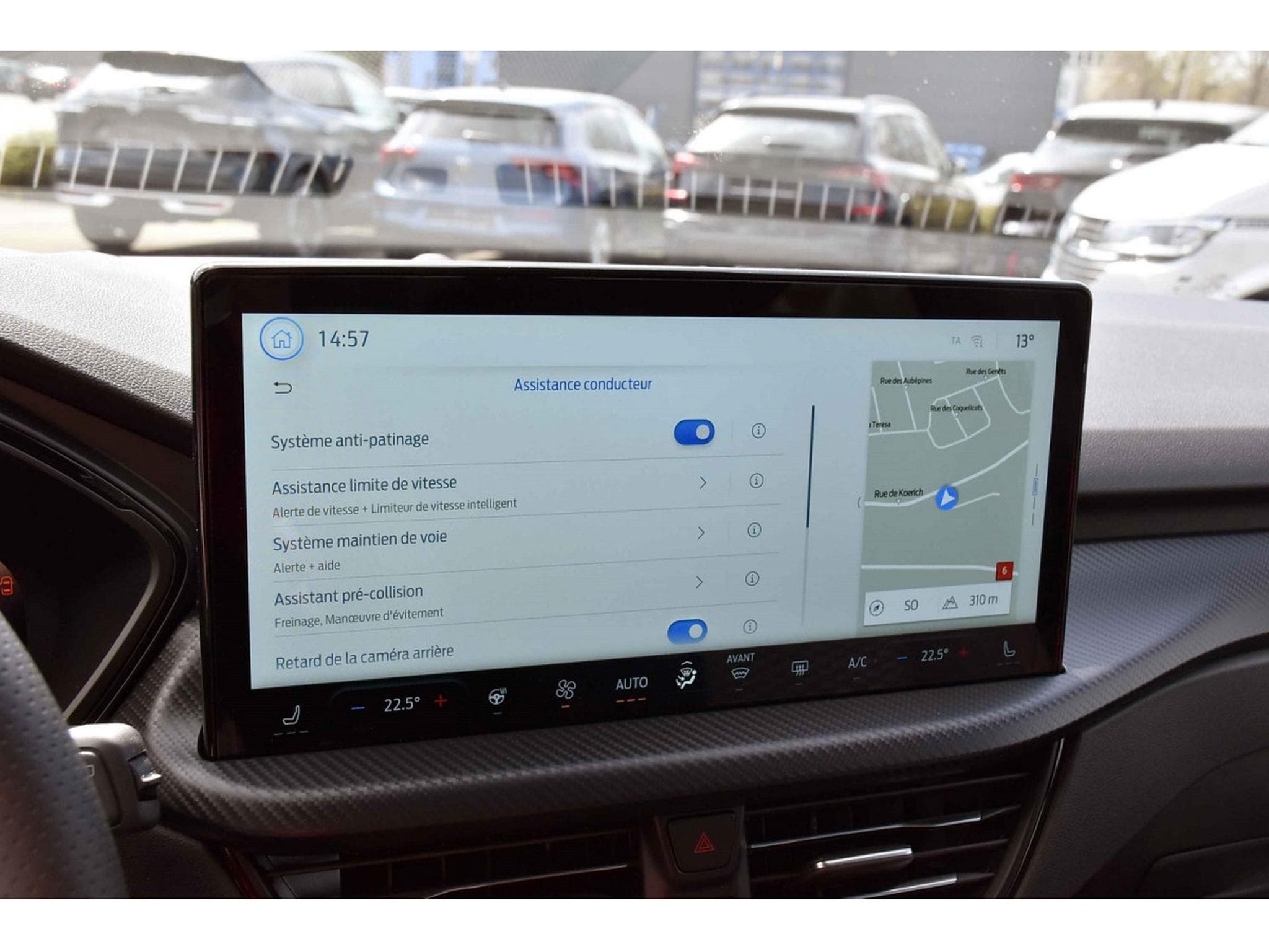 Ford Kuga 1.5 EcoBoost ST-Line Auto. PACK HIVER GPS LANE CAM NEUF (2025) - Foto 14