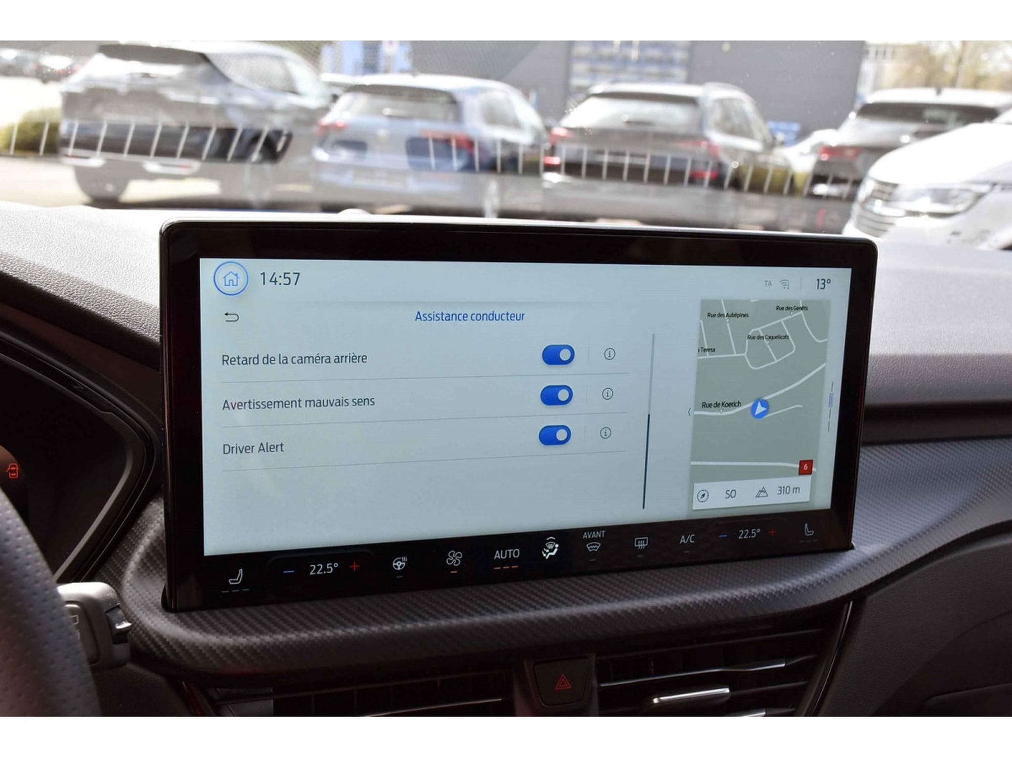 Ford Kuga 1.5 EcoBoost ST-Line Auto. PACK HIVER GPS LANE CAM NEUF (2025) - Foto 15