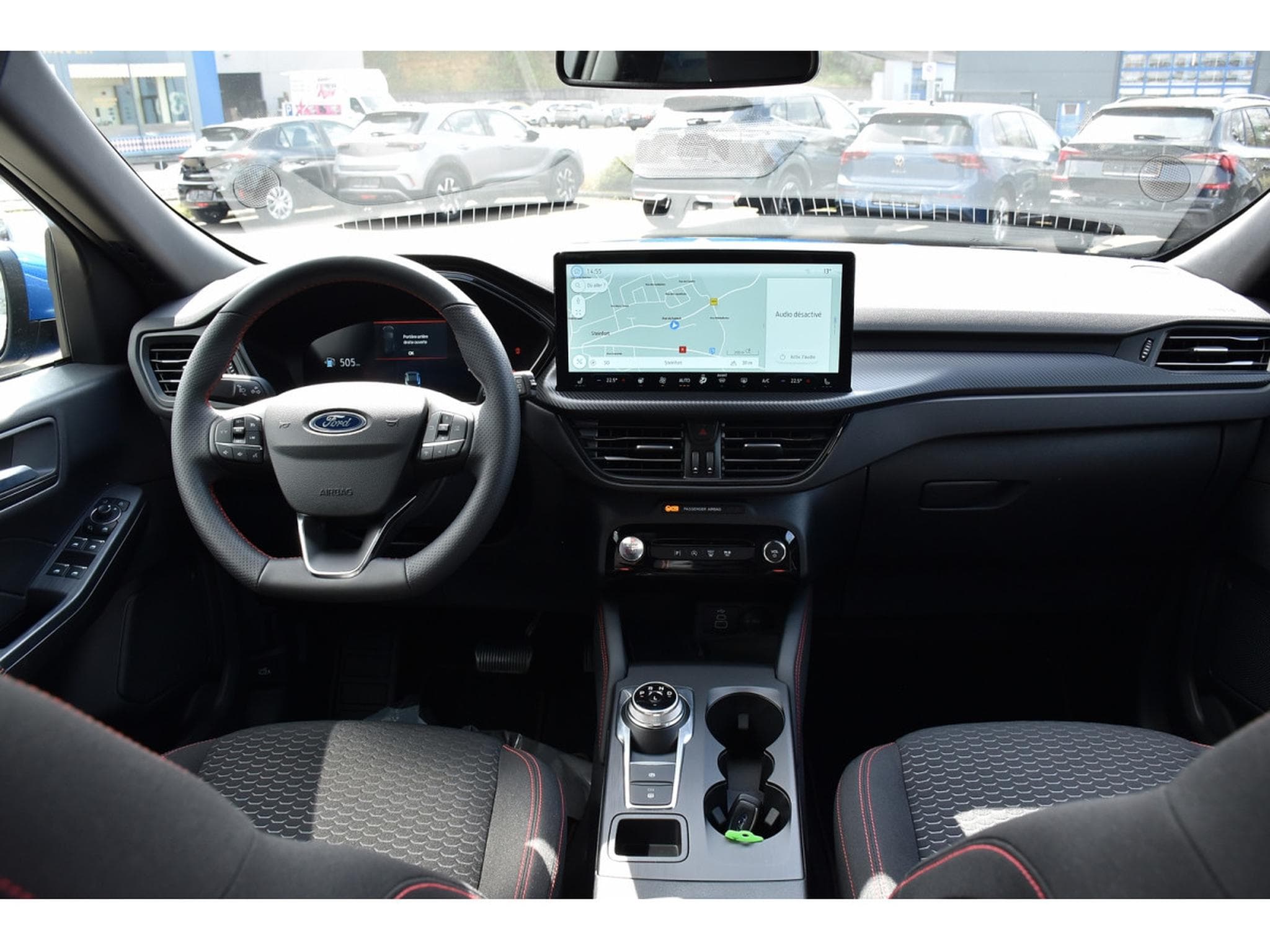 Ford Kuga 1.5 EcoBoost ST-Line Auto. PACK HIVER GPS LANE CAM NEUF (2025) - Foto 9