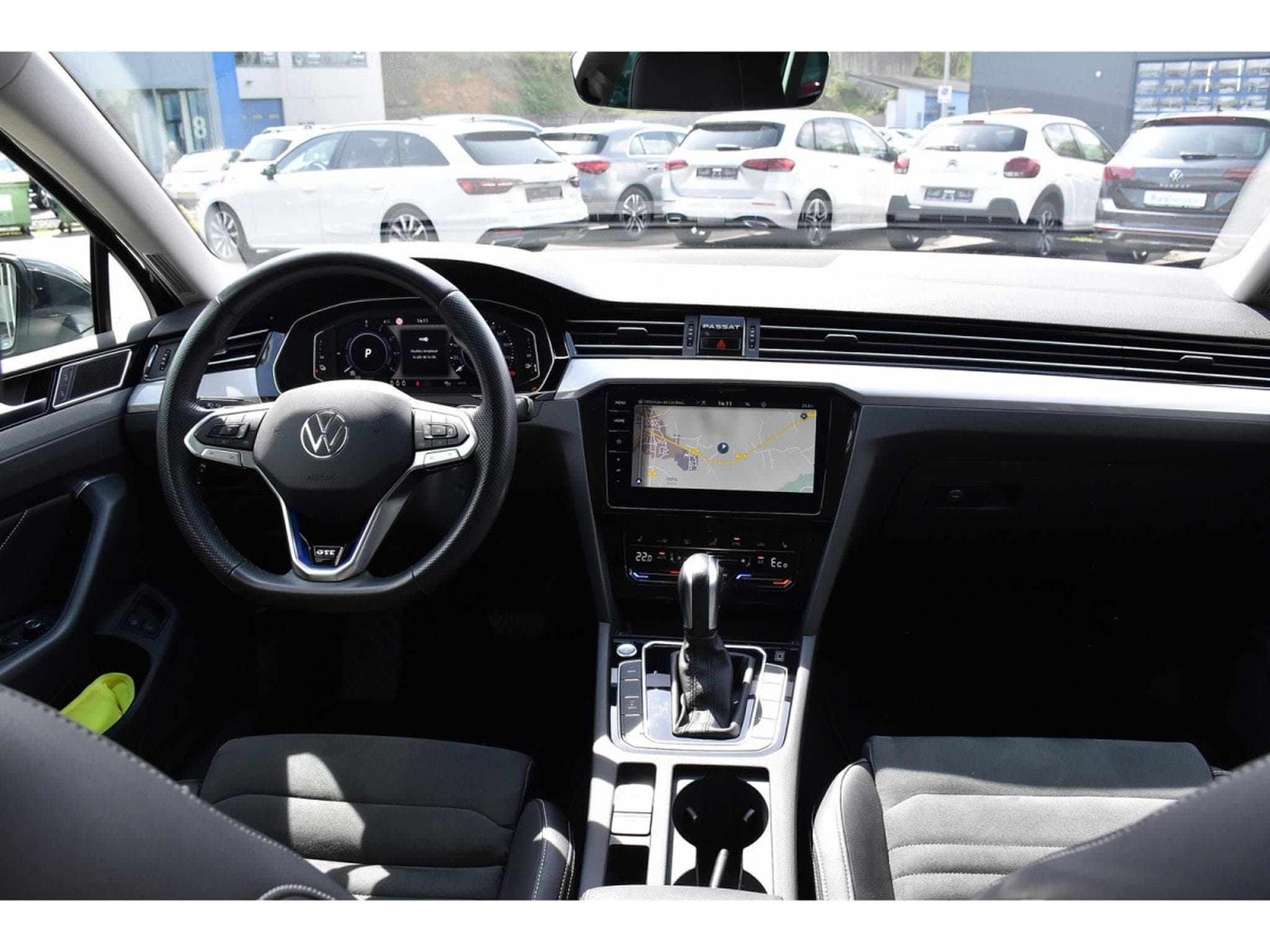 VW Passat GTE 1.4 eHybrid DSG ACC TRAVEL GPS PRO CAM PARK ATT RMQ (2021) - Foto 8