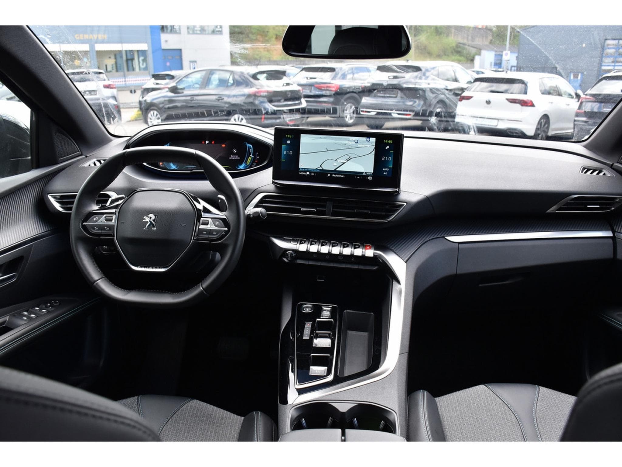 Peugeot 3008 1.6 Hybrid PHEV 180 Allure e-EAT8 ACC LANE SIDE CAM 1° MAIN (2024) - Foto 9