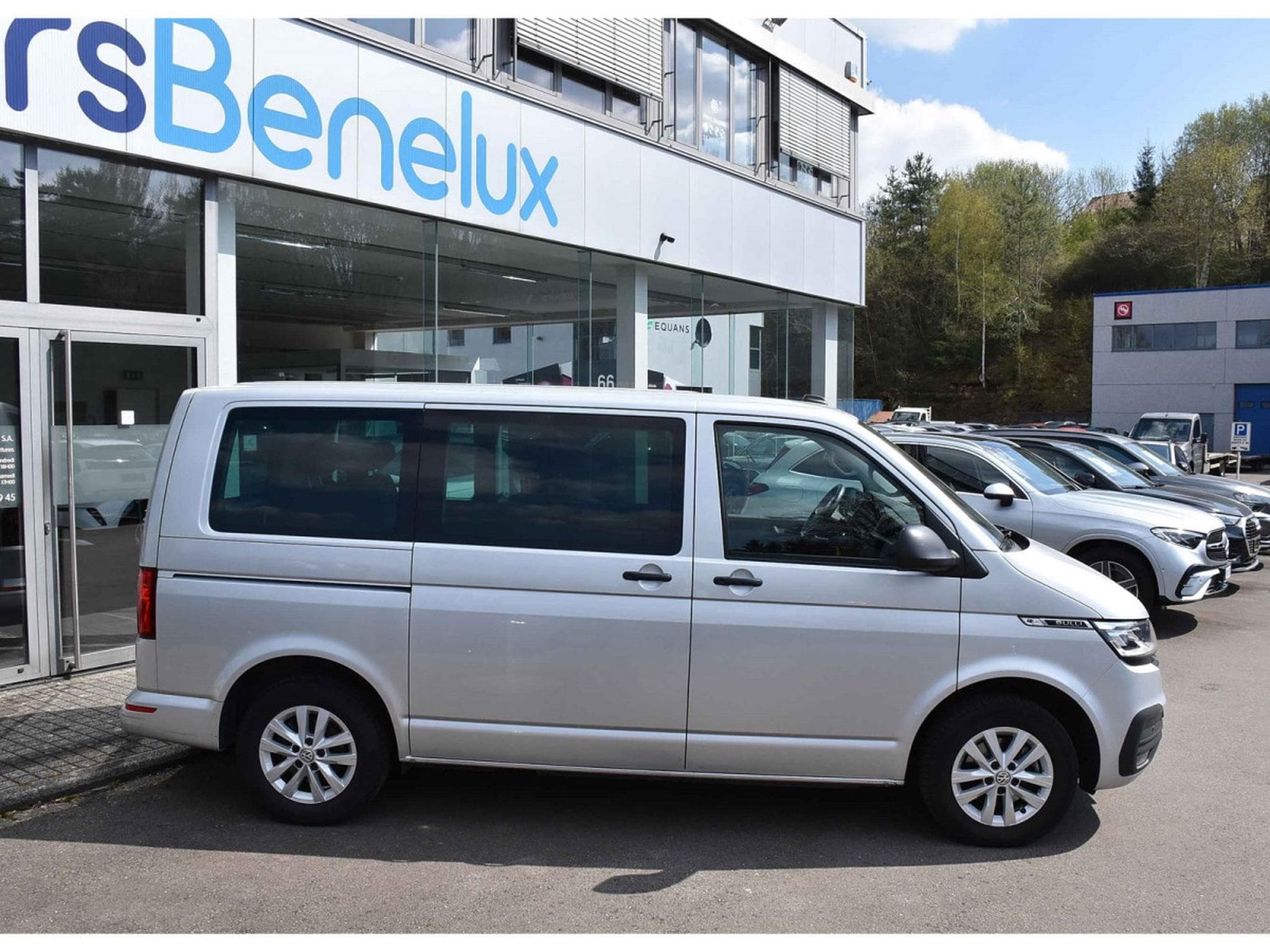 VW T6.1 2.0 TDI Bulli DSG 7PL. ACC SIDE GPS CAM ATT RMQ LED (2021) - Foto 3