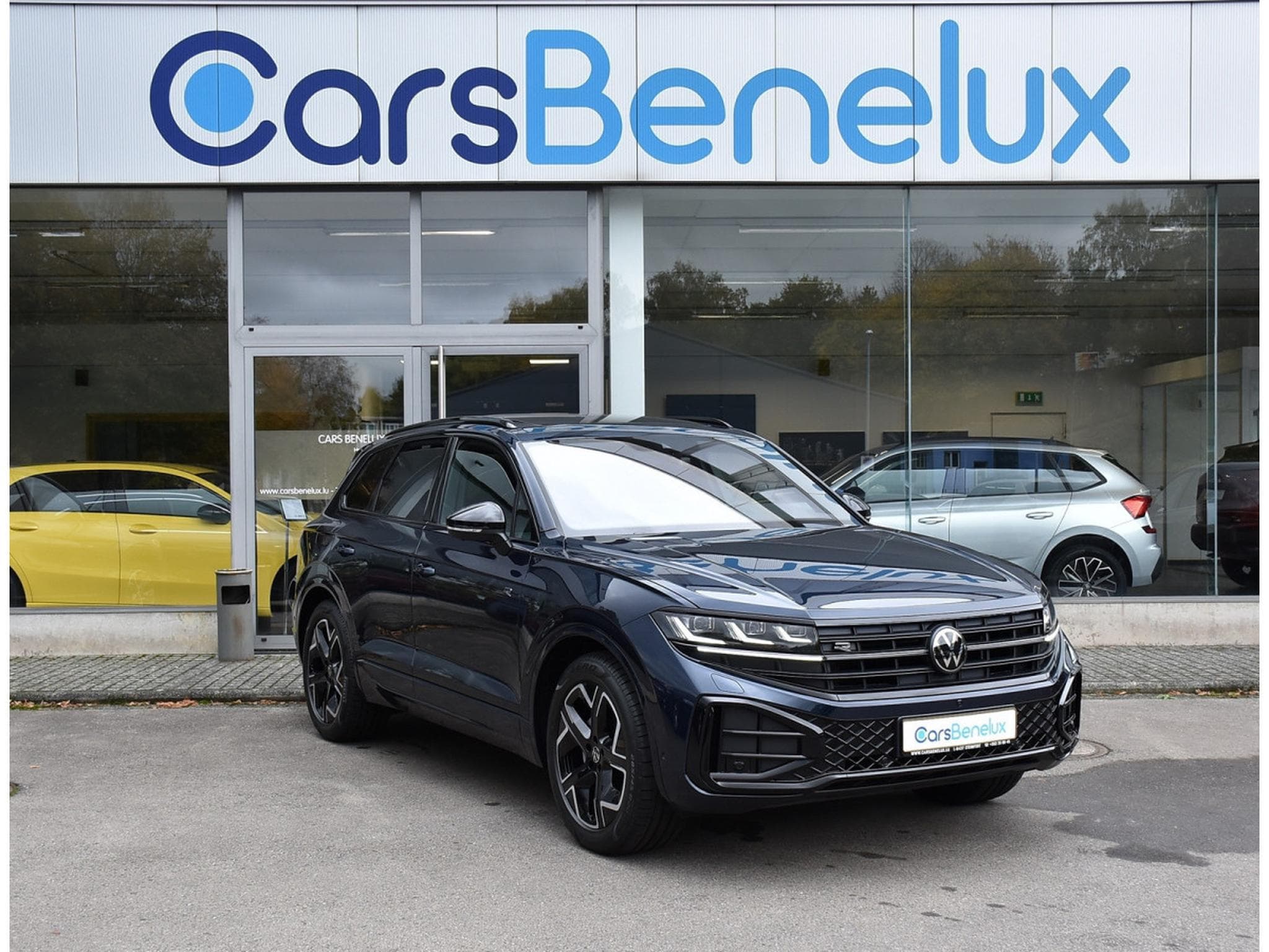 VW Touareg 3.0 TDI 4Motion R-Line Tip. SUSP PNEU PANO CUIR MEMO CHFF AD (2025) - Foto 1